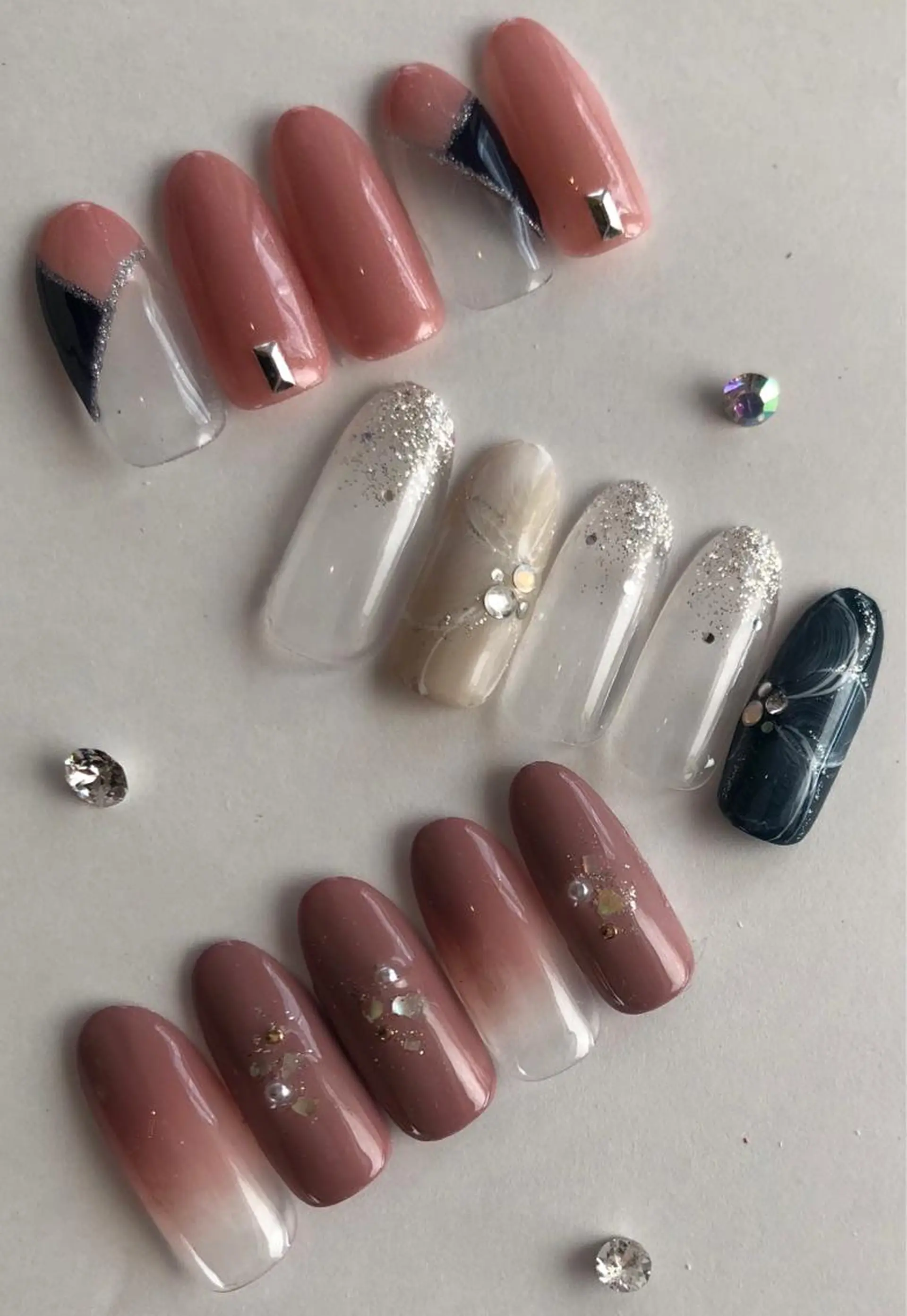 ネイル studio e n / RiNのネイルデザイン