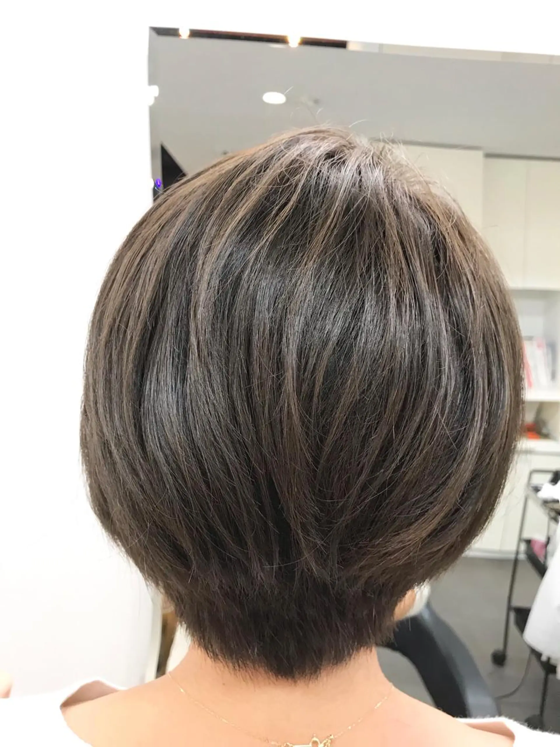 カラー デジタルパーマ💫/ 似合わせカット✂️のヘアスタイル