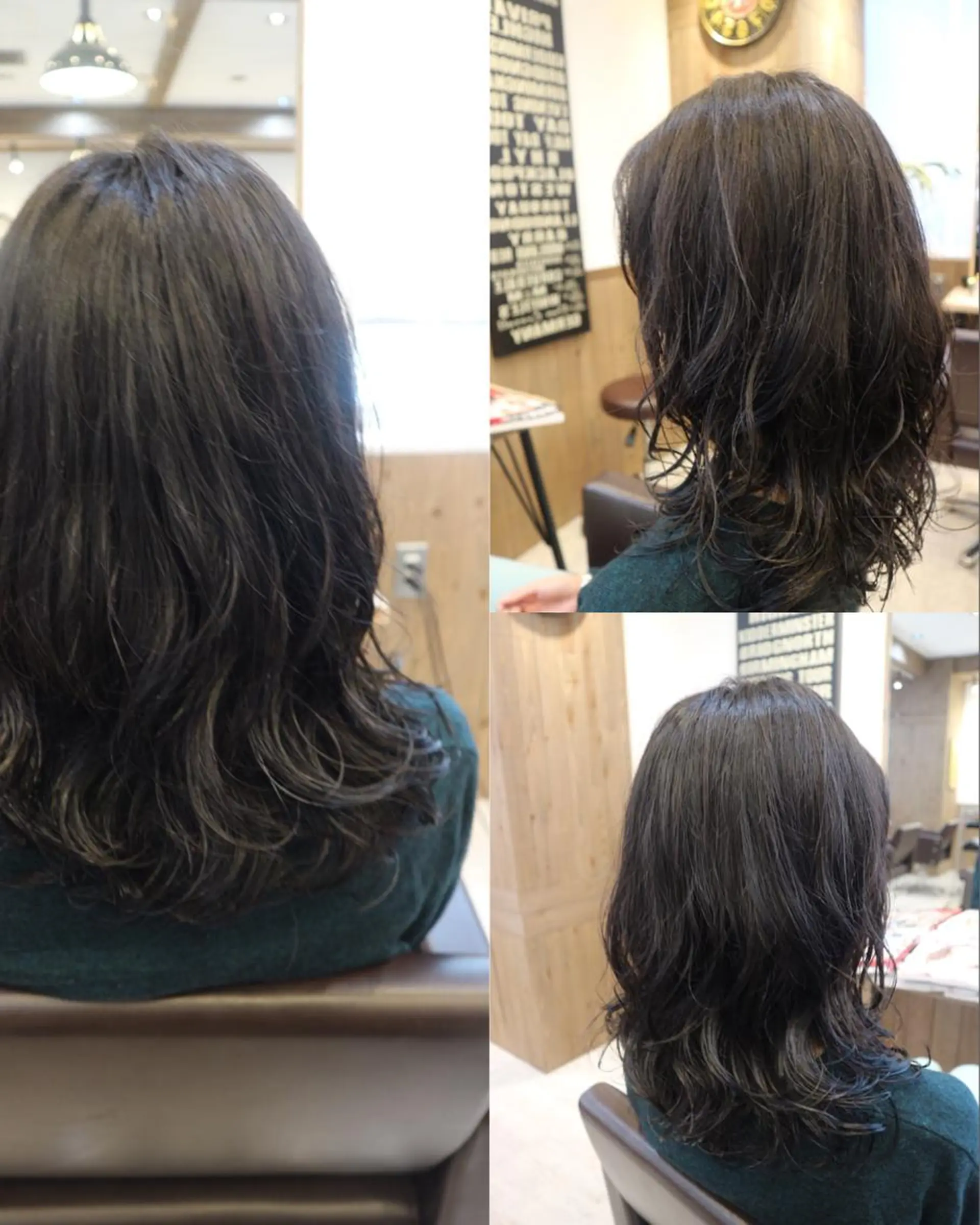 ロング パーマ Aguhair所属・土屋 ゆうこのヘアスタイル