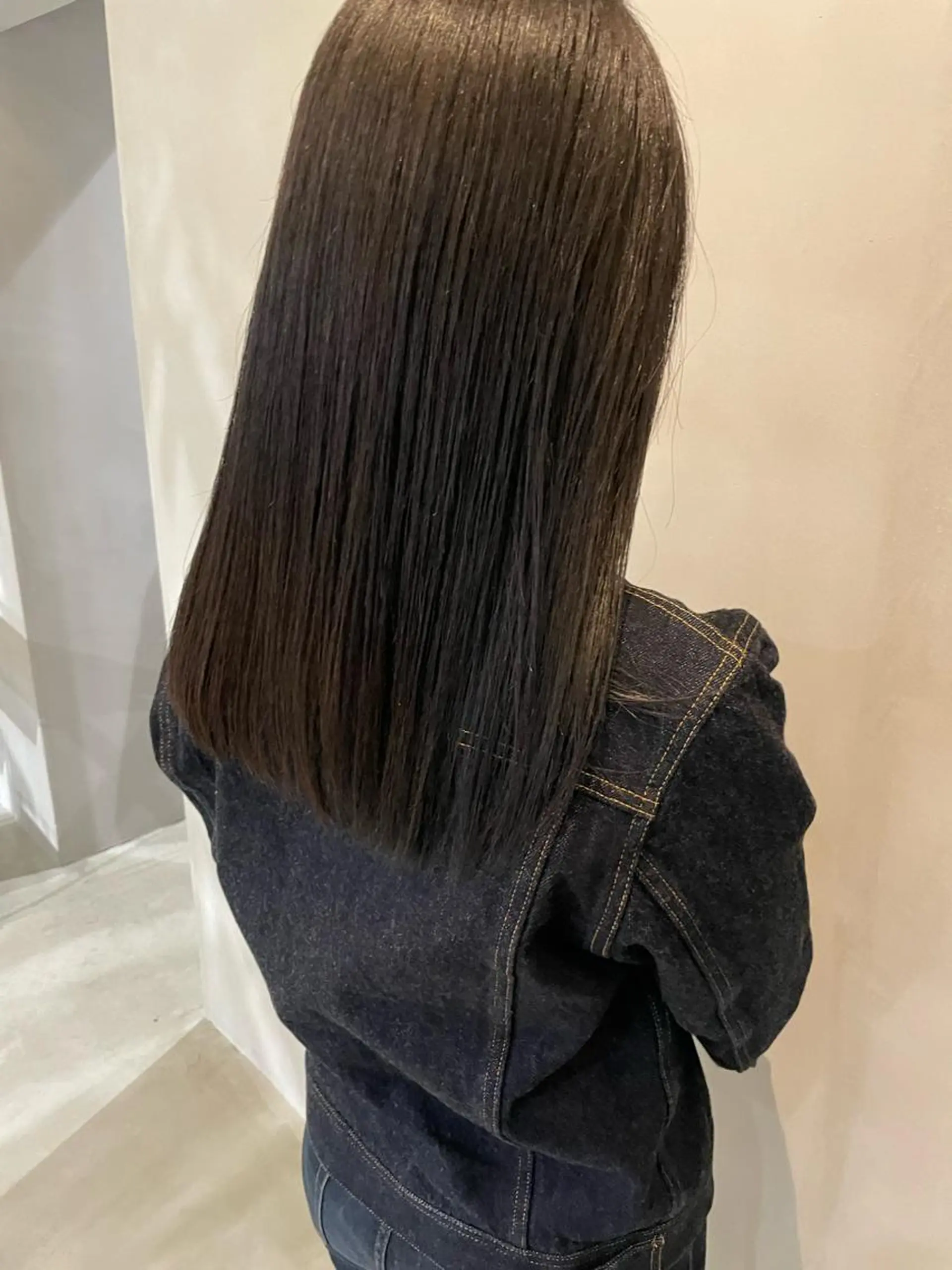 ロング 藤川 暖士のヘアスタイル