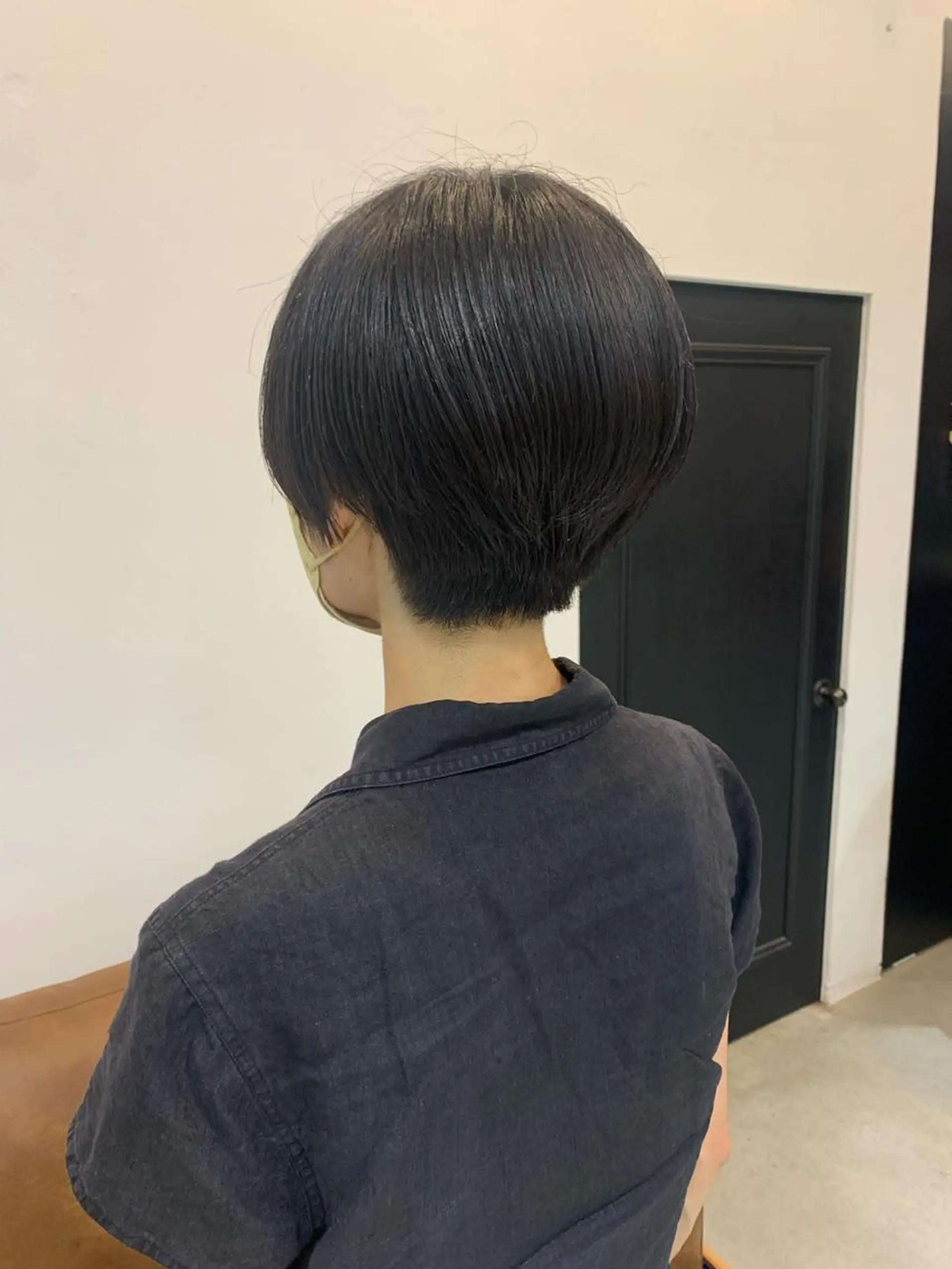 ショート yupi🐈⬛ レイヤー/パーマのヘアスタイル