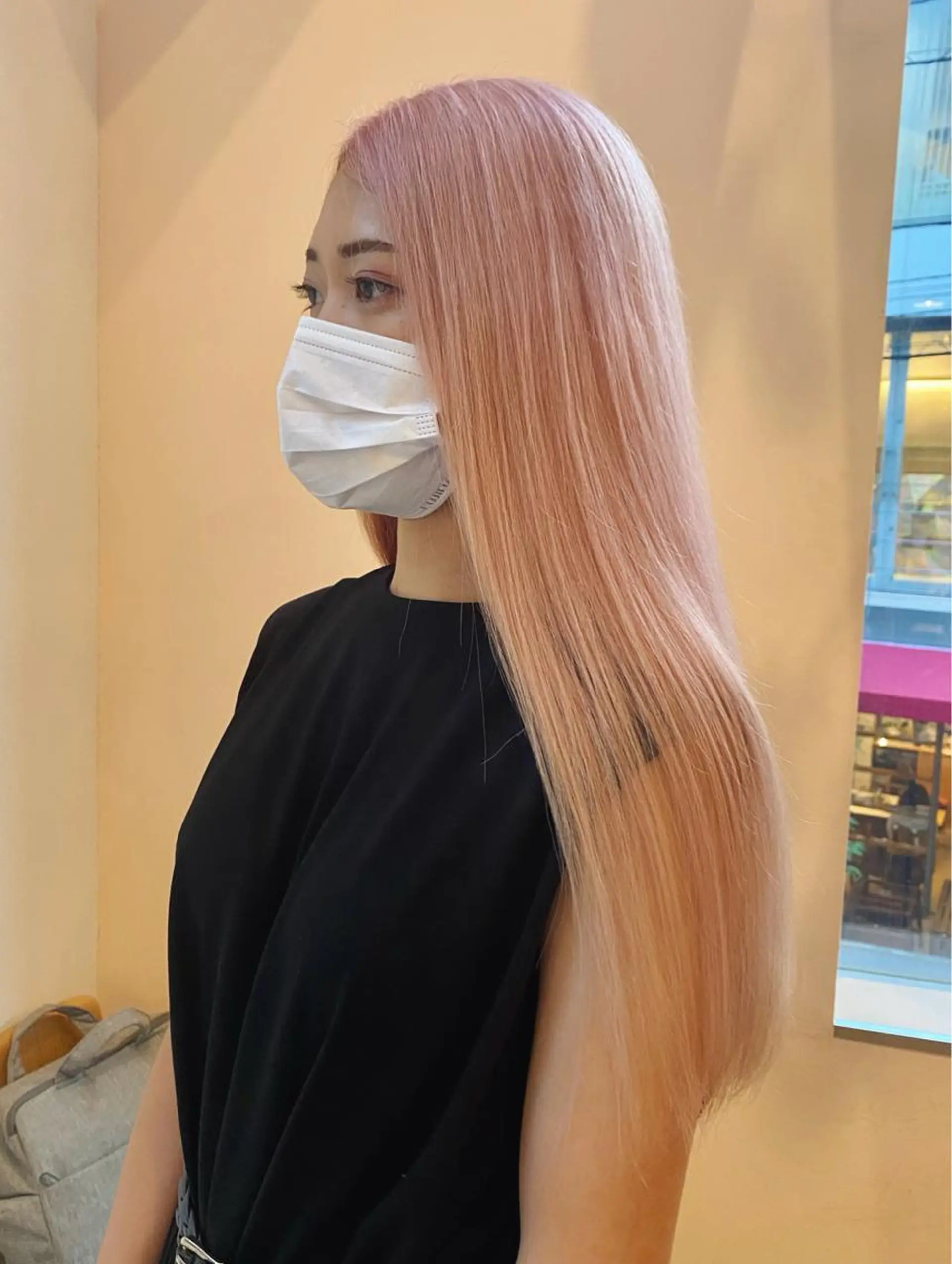 ロング カラー ハイトーン/デザイン hirokiのヘアスタイル