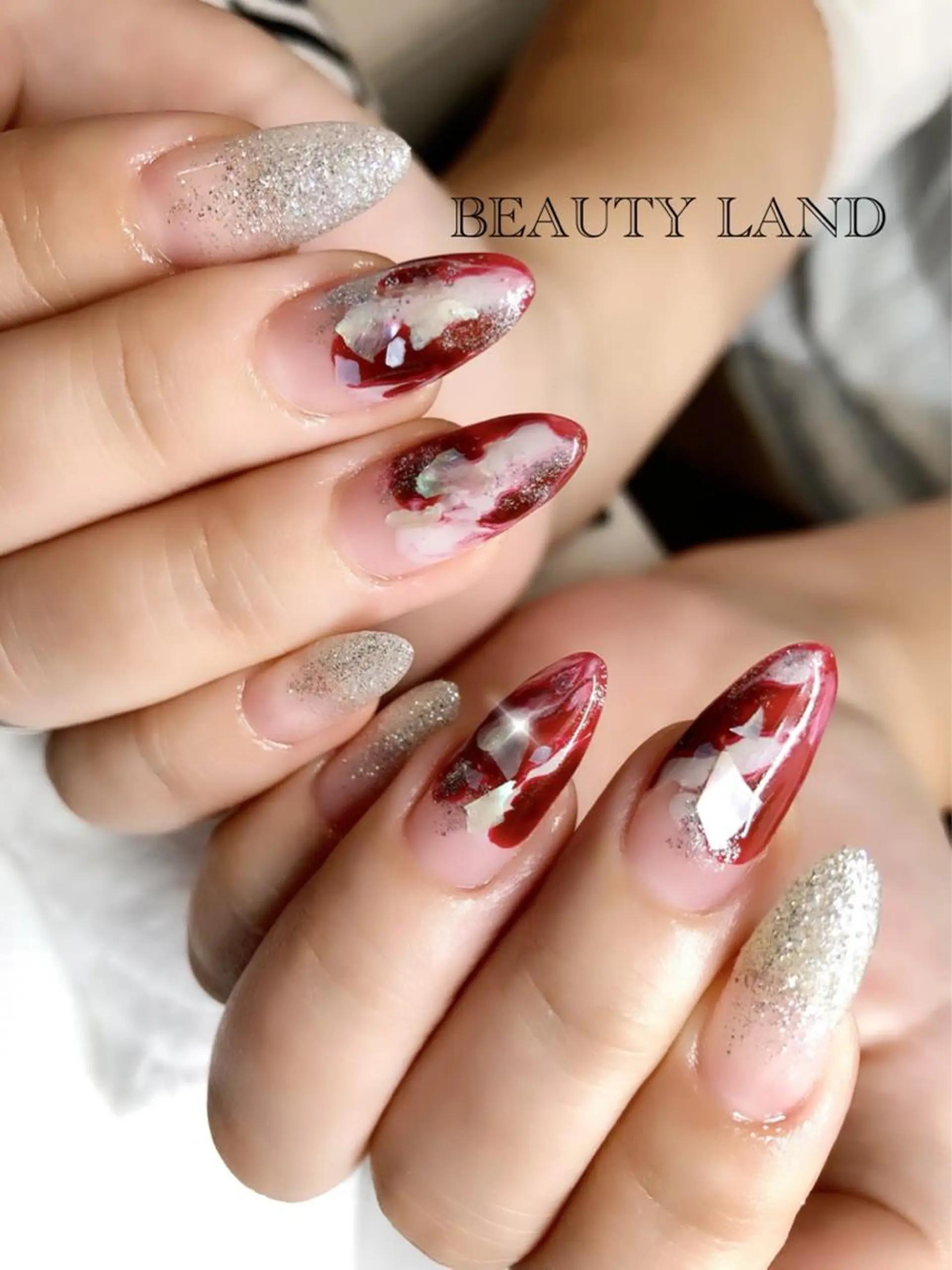 ネイル 市川駅 ✿中津のネイルデザイン