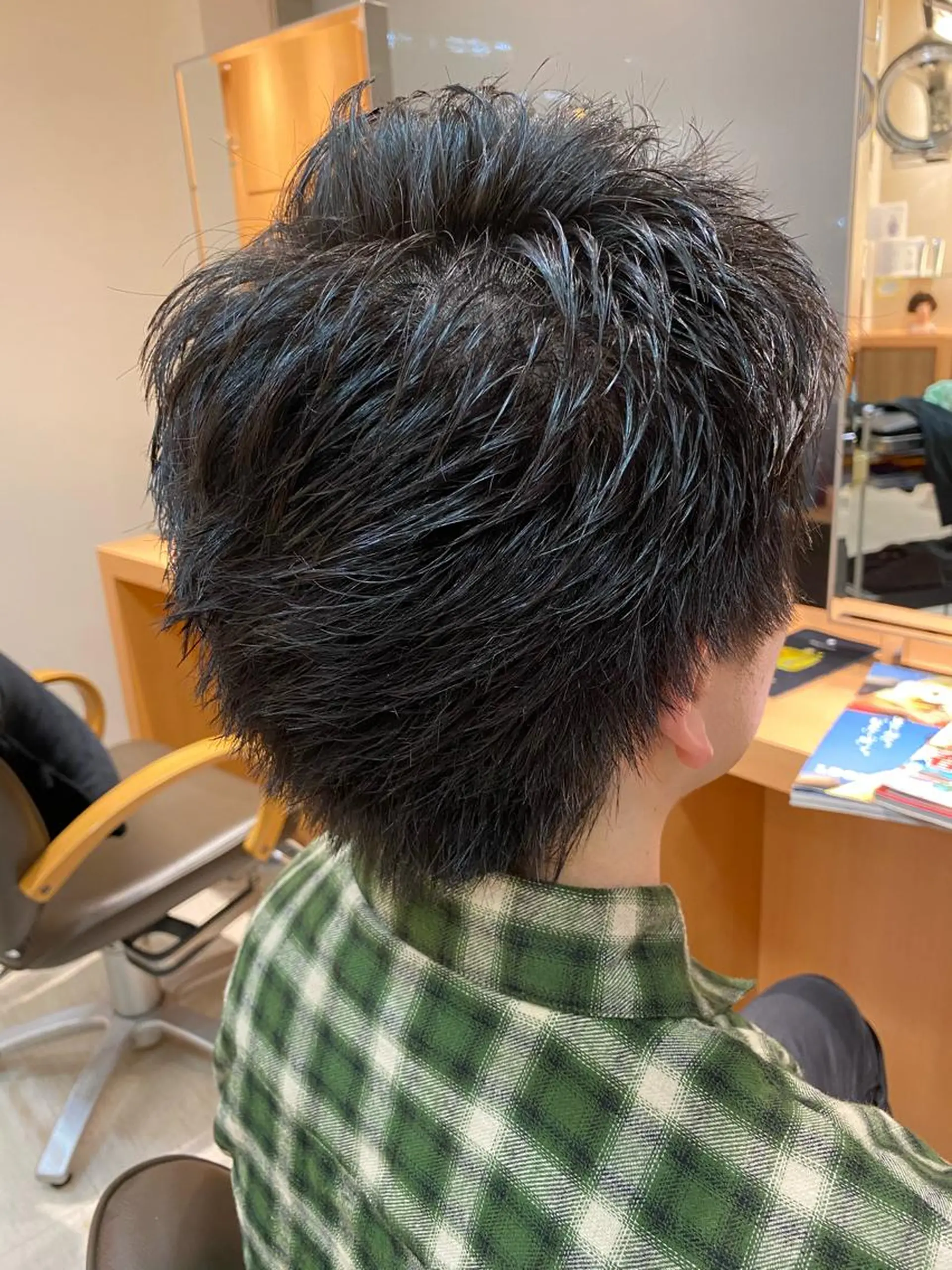 ショート メンズ 🟢NEGi🟣 🫧髪質改善のヘアスタイル
