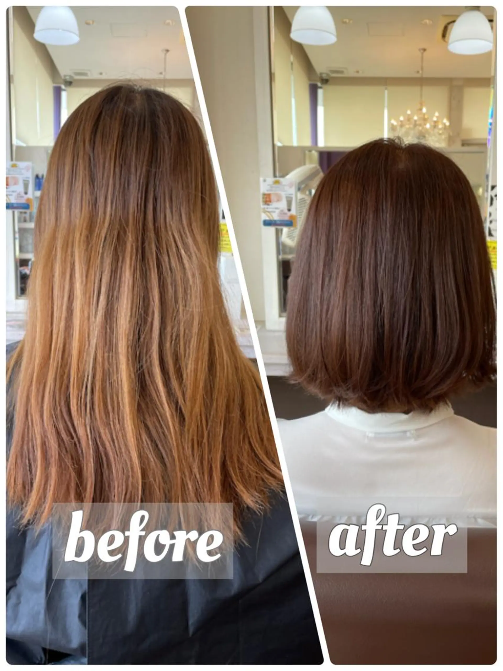 ミディアム カラー Well's TAIGAのヘアスタイル