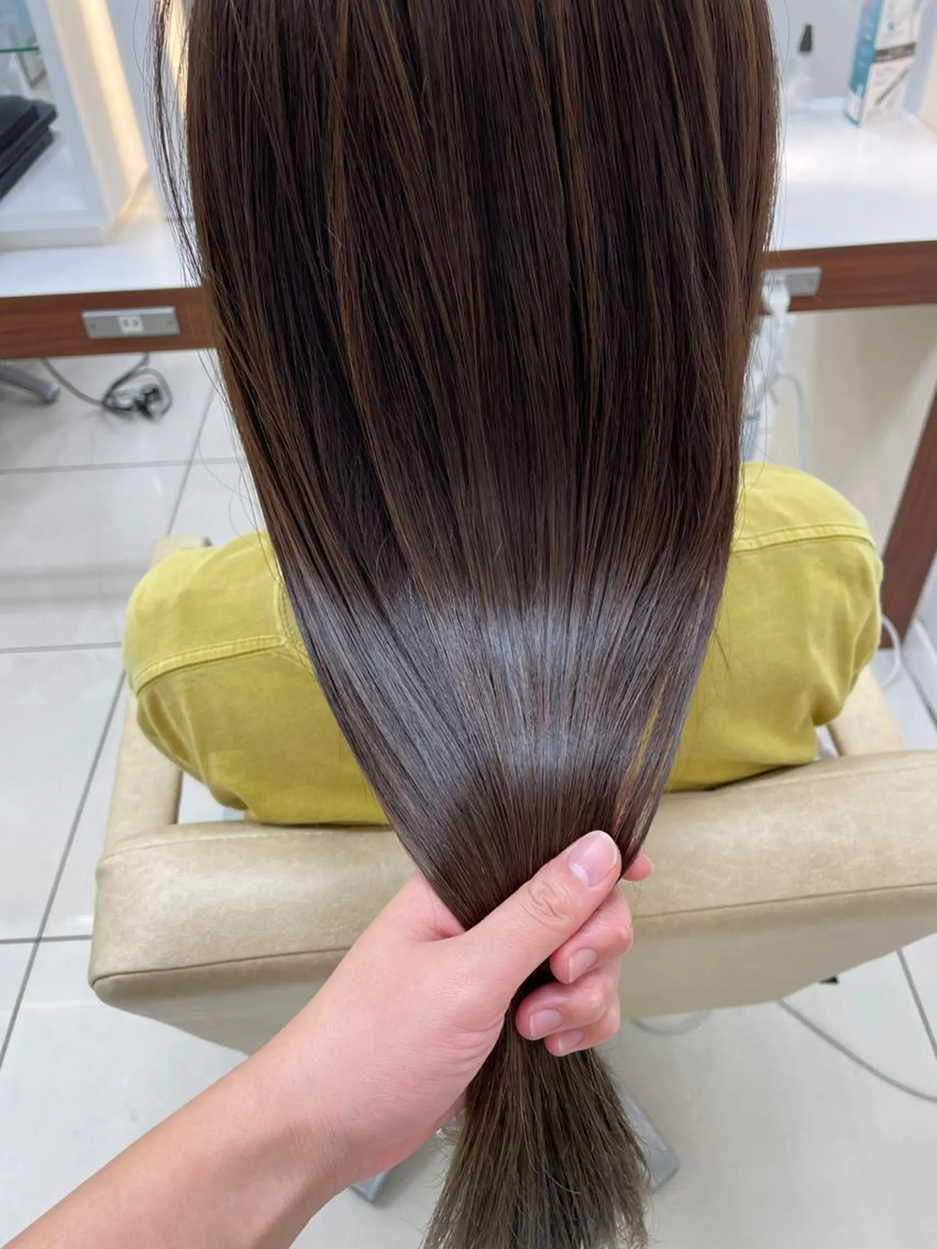 ロング カラー 【🌈カラー特化】 リクのヘアスタイル