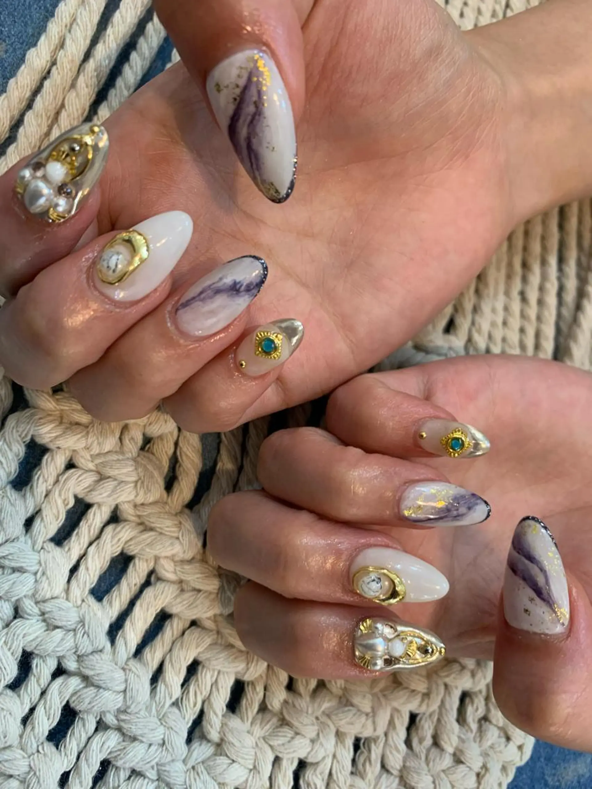 ネイル SENSE of LIBREのネイルデザイン