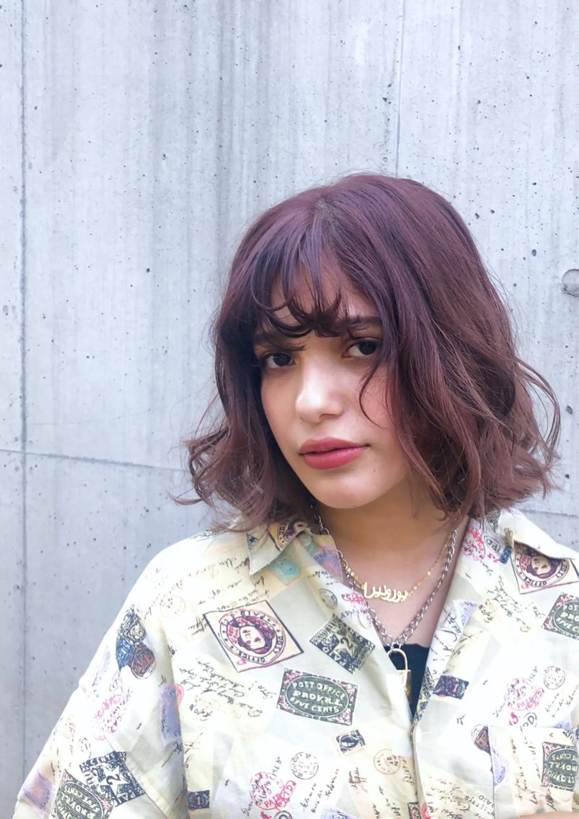 ミディアム カラー カット ヘアカラー トリートメント ヘッドスパ ダブルカラー🎉 ハイトーン🎉スドウのヘアスタイル