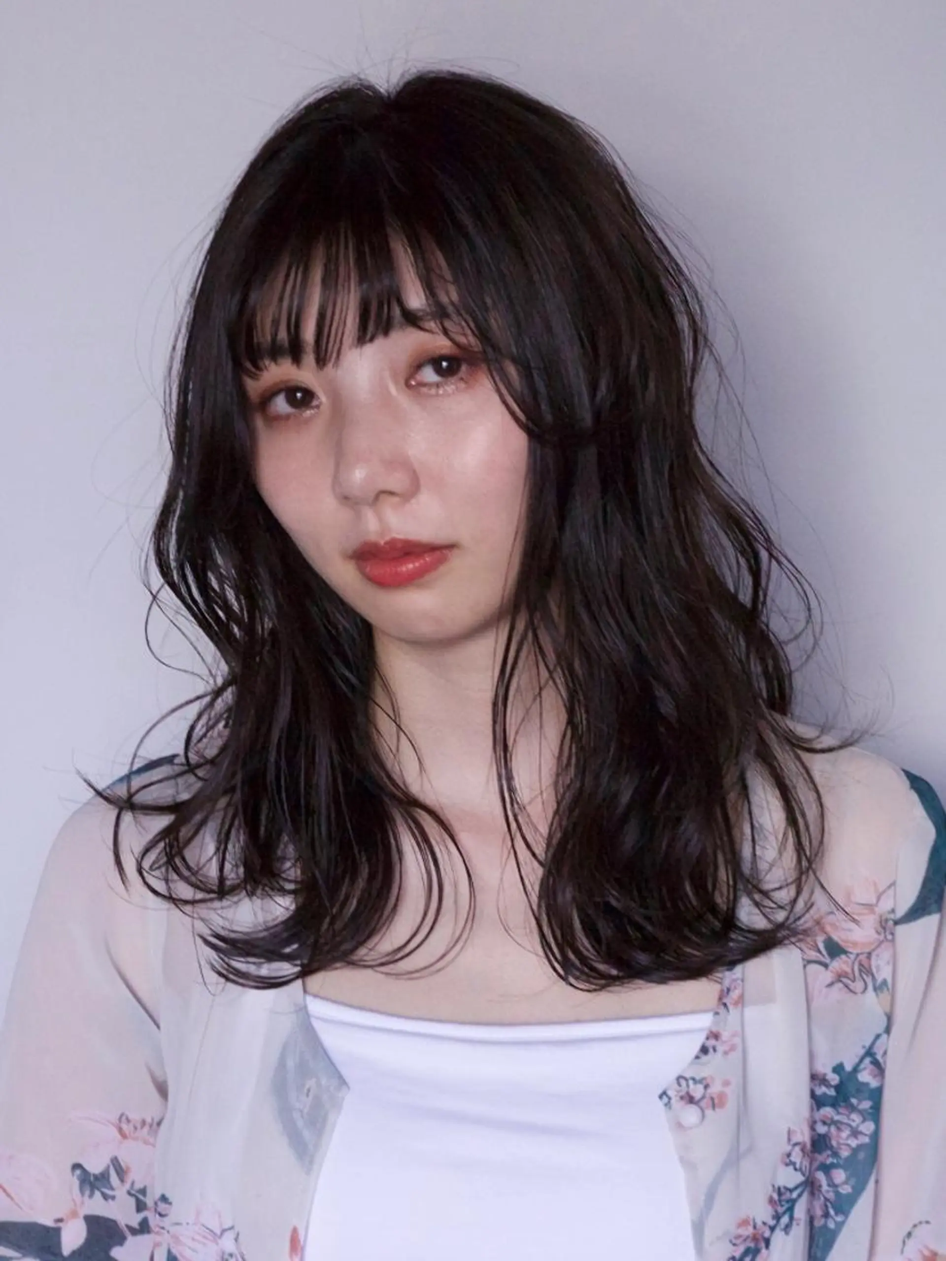 ロング カラー カット Babylone hair&makeのヘアスタイル