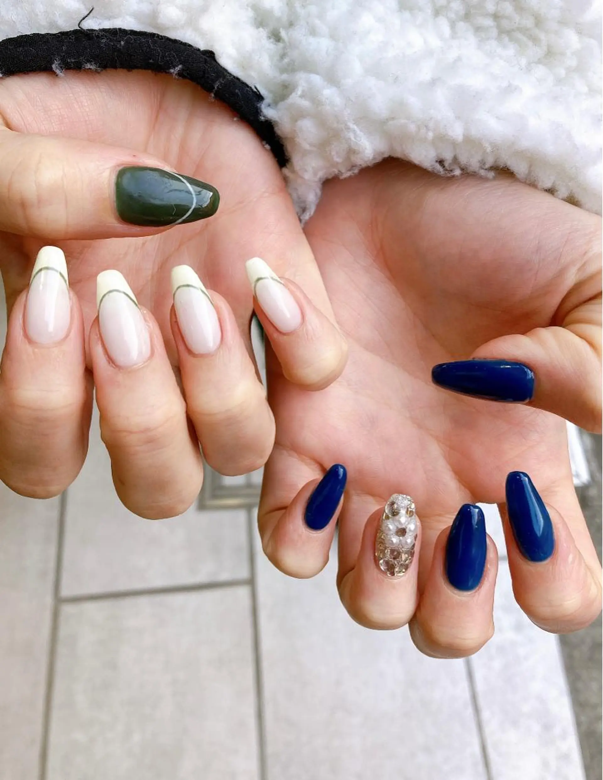 ネイル ハンドネイル Nest 平出のネイルデザイン