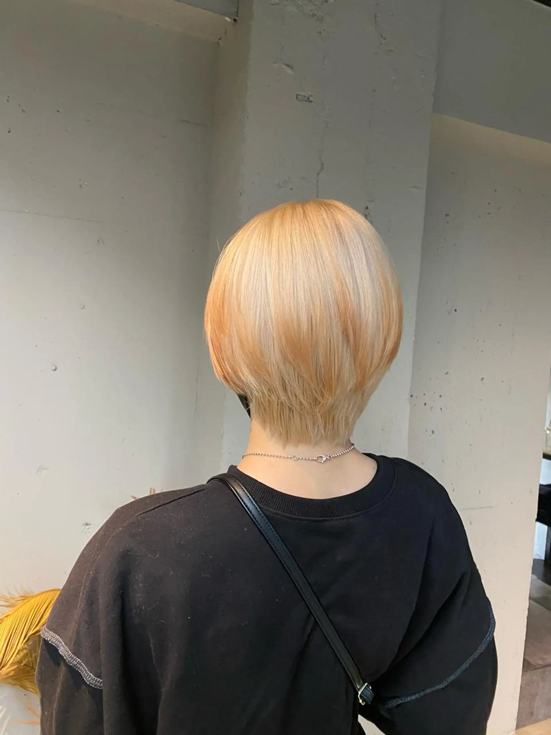 ショート カラー カット ヘアカラー トリートメント 艶髪/髪質改善/ MONSO山本のヘアスタイル