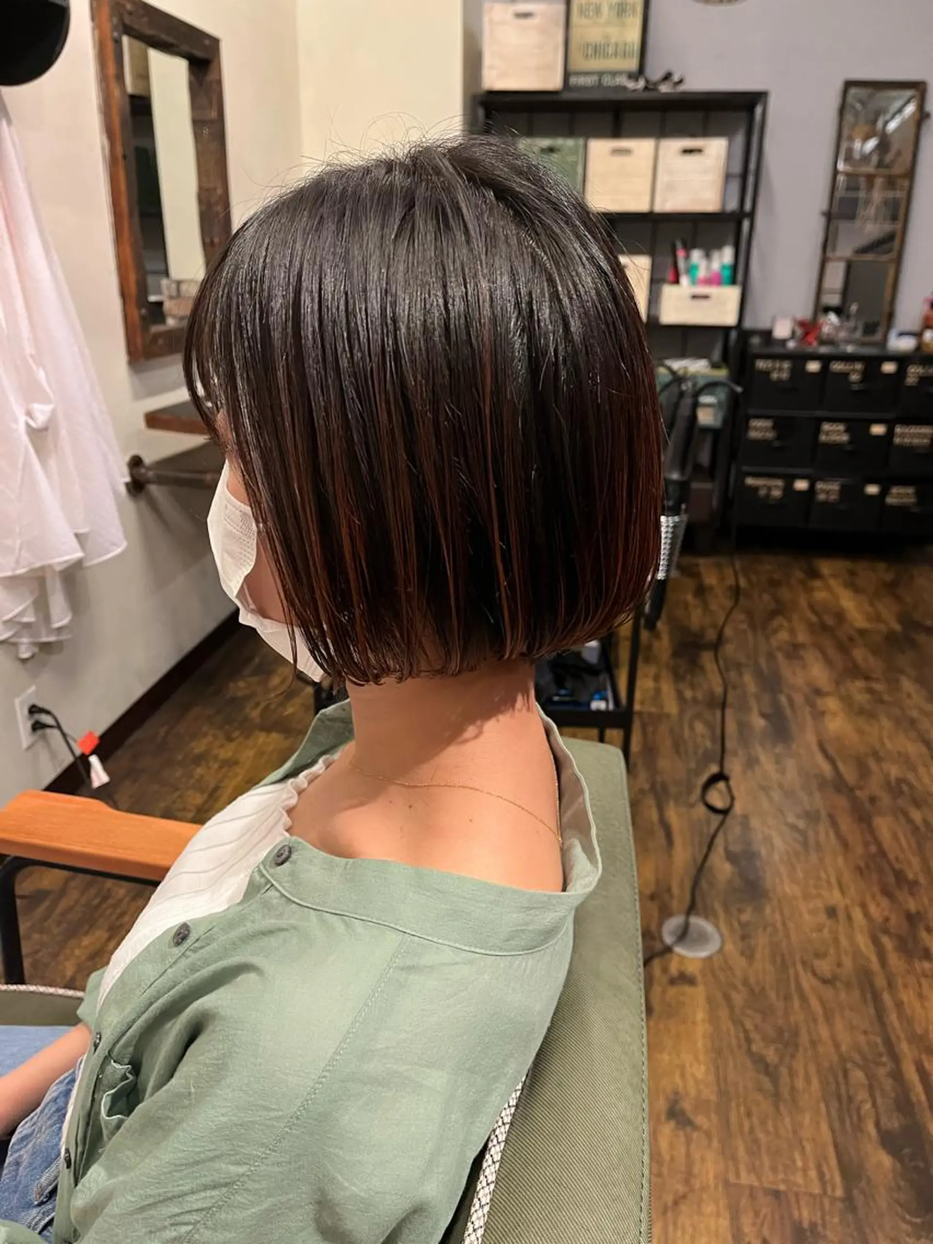 ショート 古川 尚実のヘアスタイル