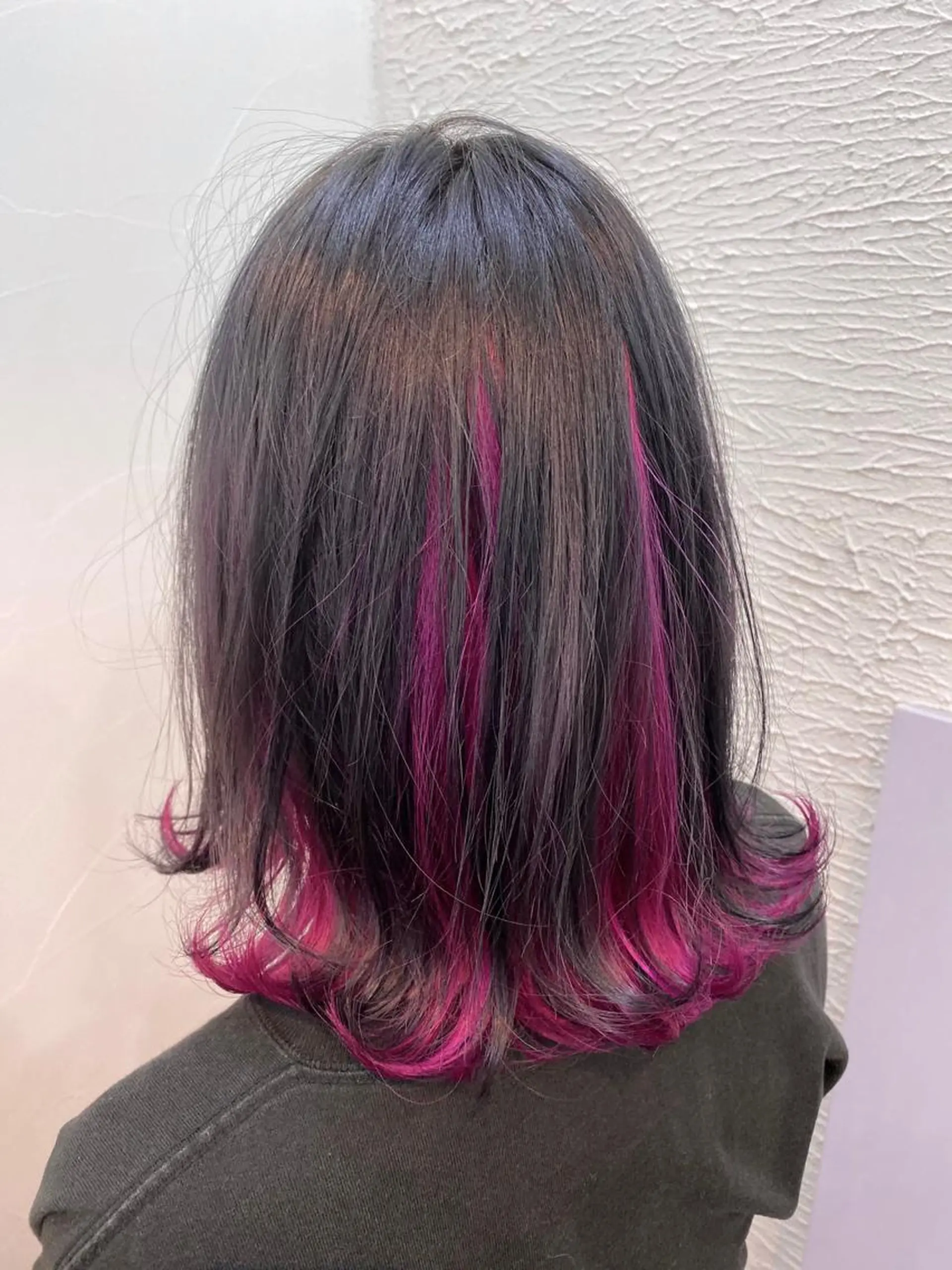 カラー ブリーチ インナーカラー 最高峰の技術力☆ 樋口健人のヘアスタイル