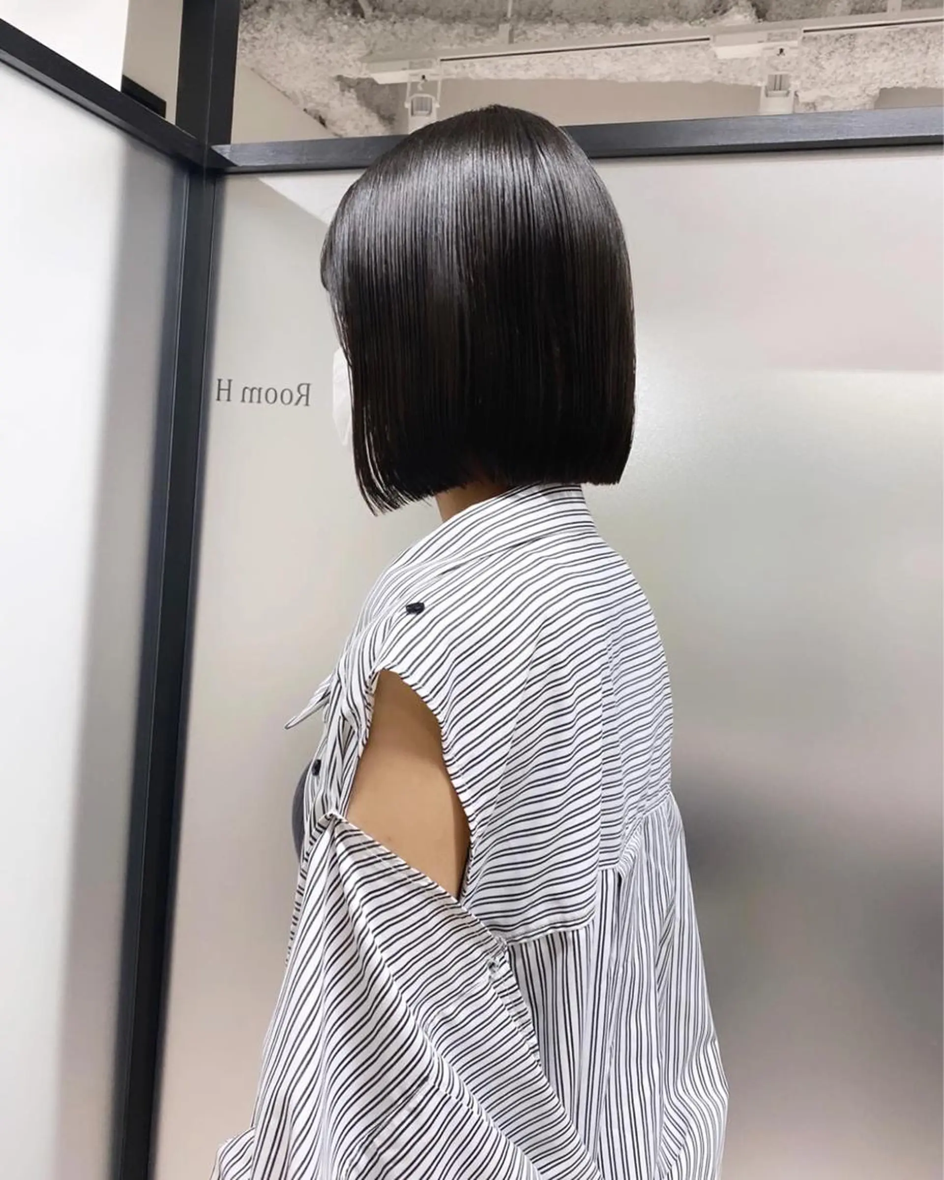 ショート カラー カット ヘアカラー マンツーマン半個室 tamuraのヘアスタイル