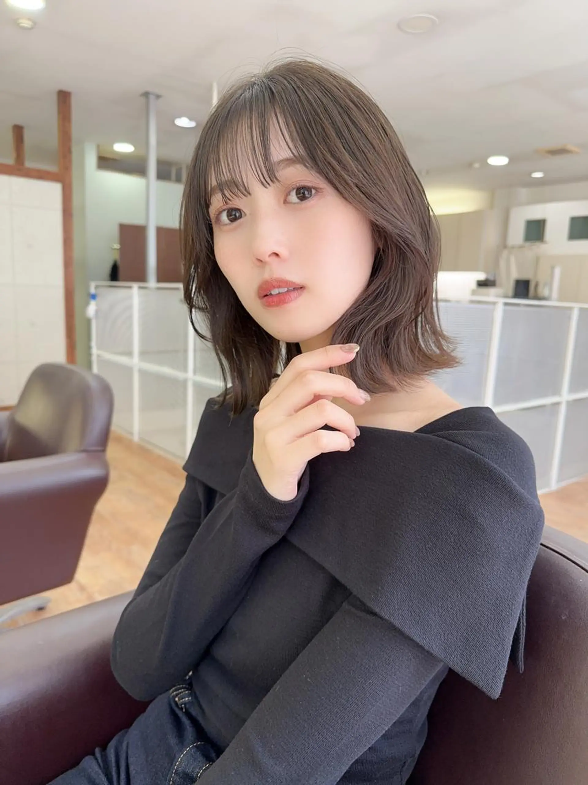 ショート Hip's eyes 大宮のヘアスタイル