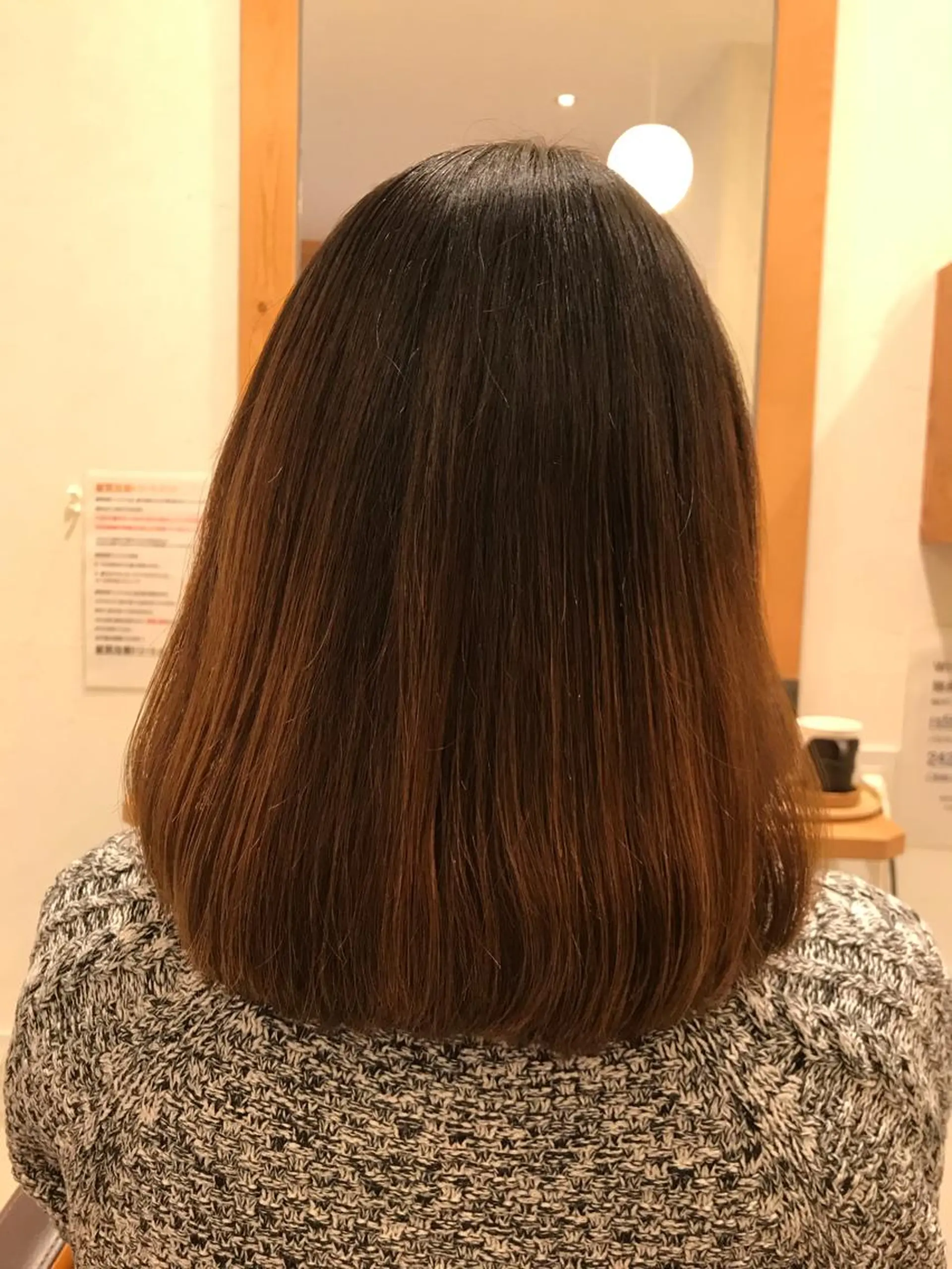 ミディアム TELA HAIR 幕張本郷店　千尋のヘアスタイル