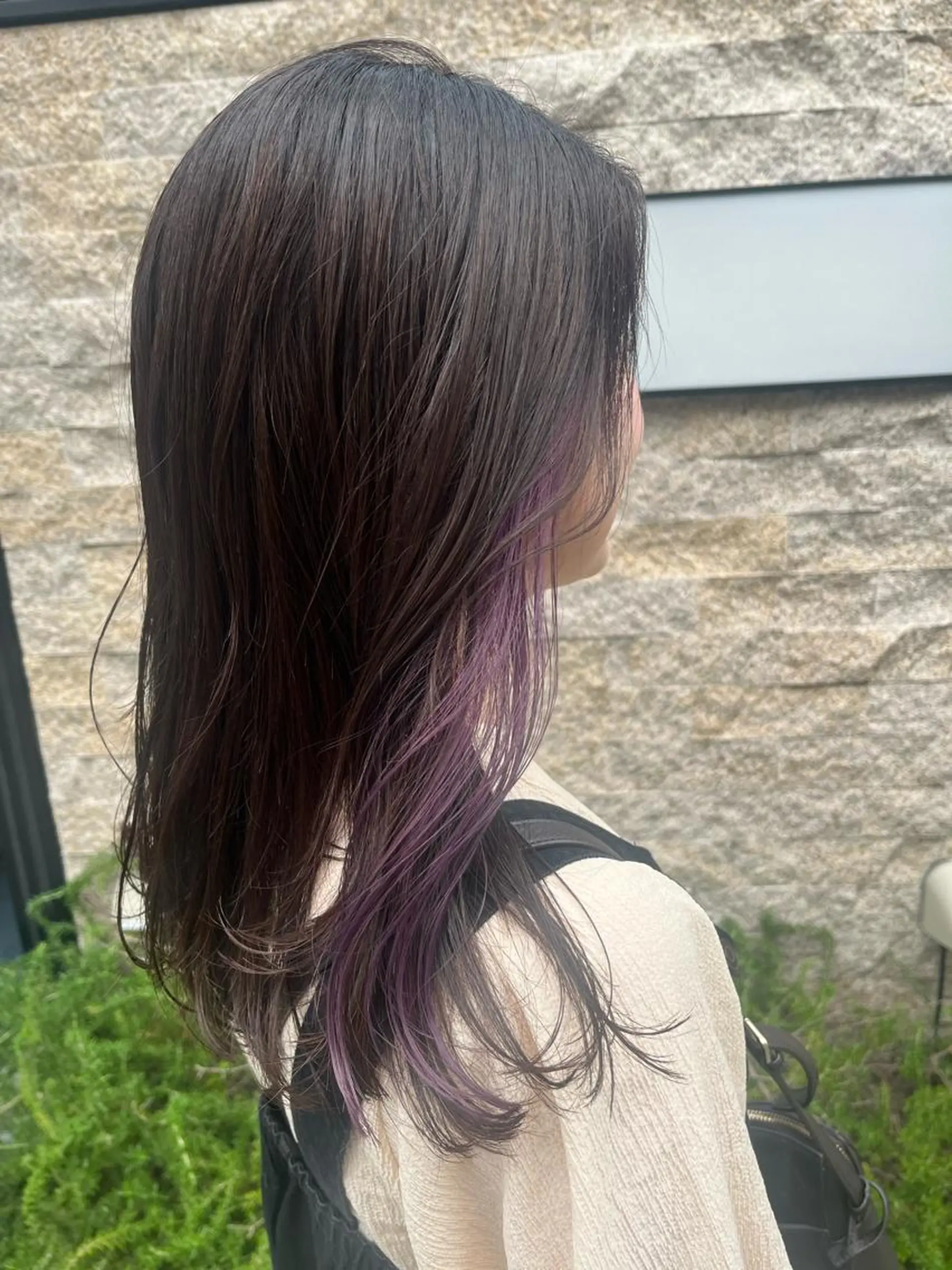 ミディアム カラー インナーカラー ✨透明感カラー✨ 🦖佐々木未来🦕のヘアスタイル