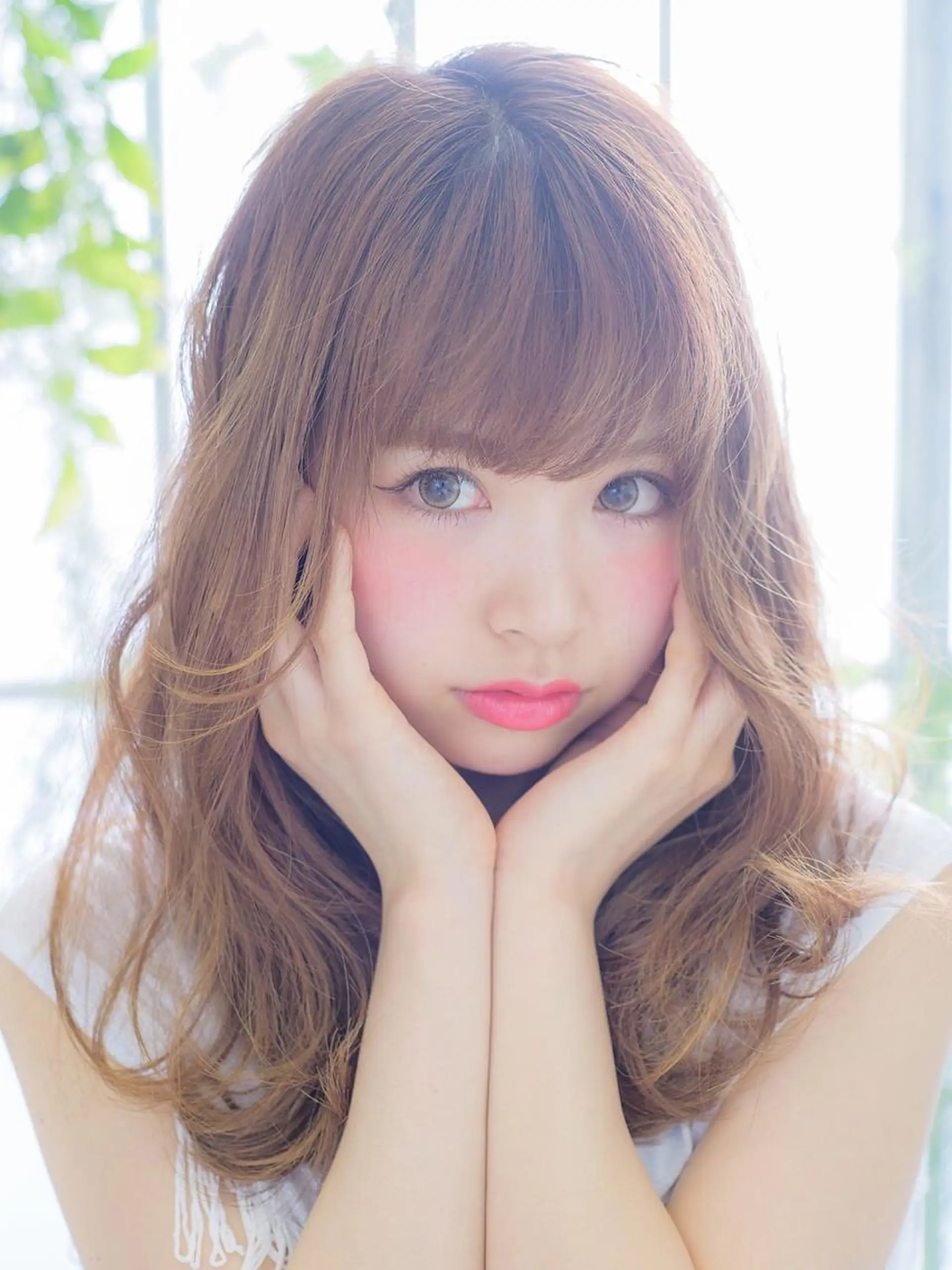 ロング カラー パーマ ヘアアレンジ ブリーチ 透明感カラー ハイライトカラー インナーカラー ブリーチなしカラー カット ヘアカラー トリートメント ヘアセット ✨ハイクオリティ✨ 山本香也のヘアスタイル