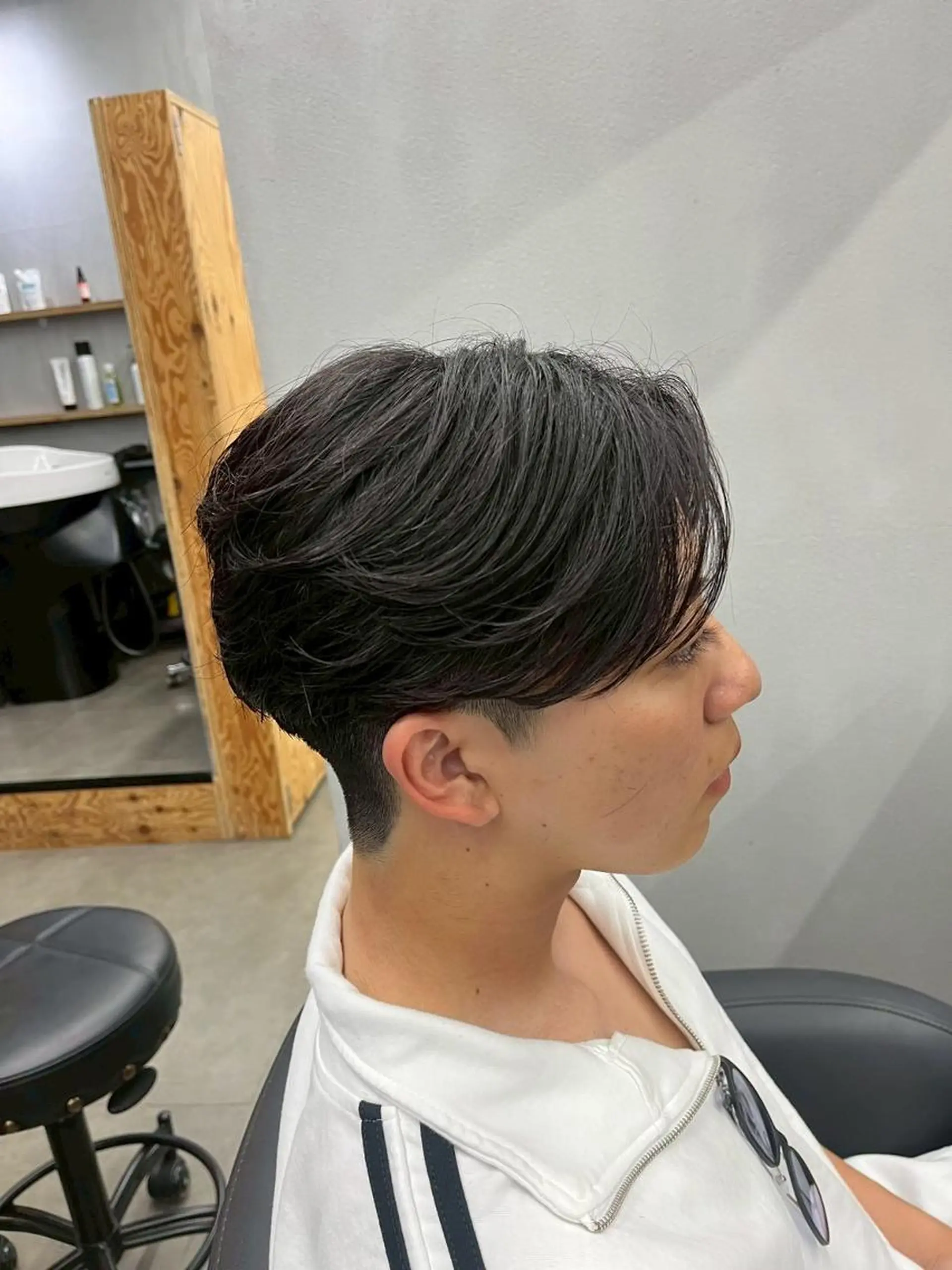 ショート メンズ N 【エヌ】のヘアスタイル