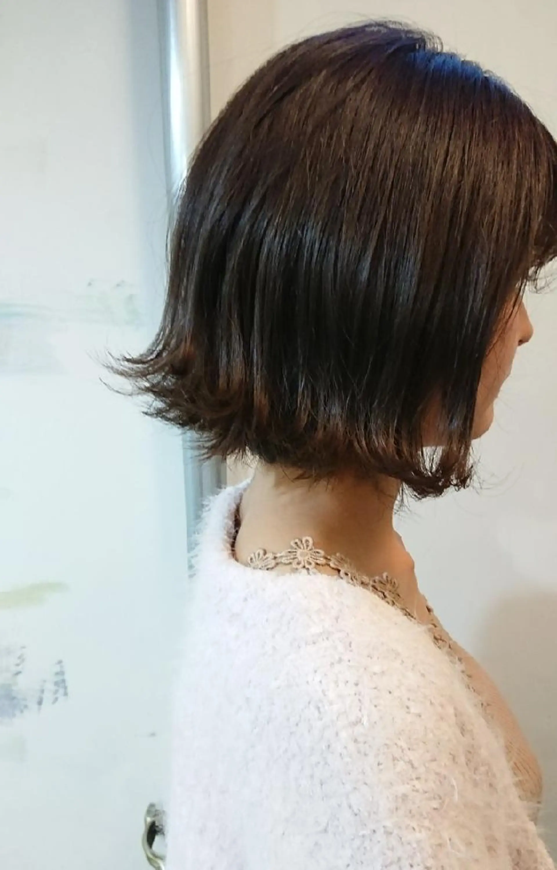 ショート カラー バイオレットカラー coii コイ【原宿/表参道】のヘアスタイル