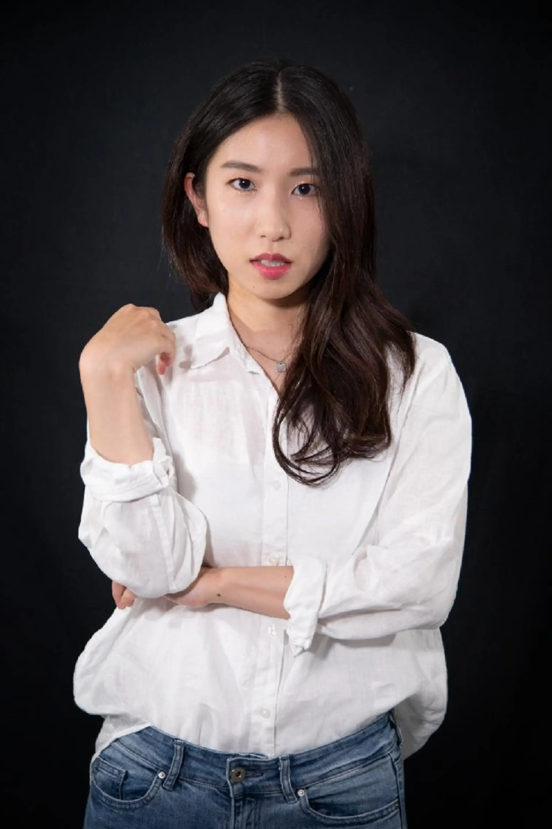 ロング Coumi 女性専用美容室のヘアスタイル