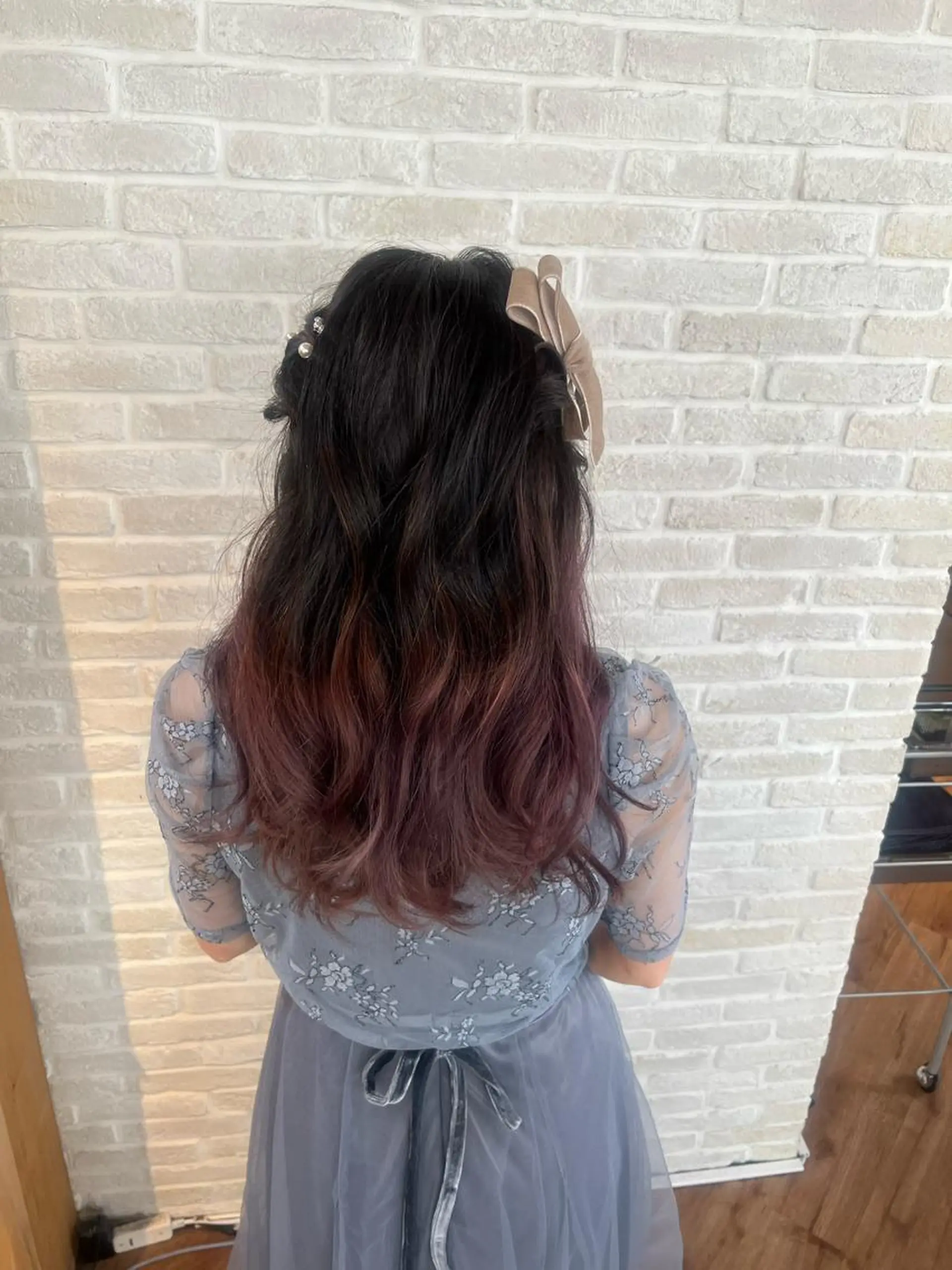 ロング ヘアアレンジ Topstylist YUKIのヘアスタイル