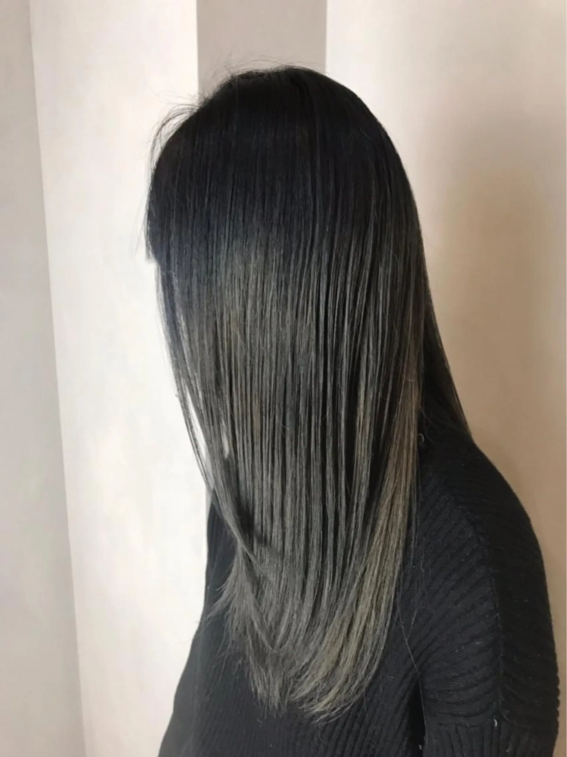 ロング カラー BROCANTE立川 karasawa.nのヘアスタイル
