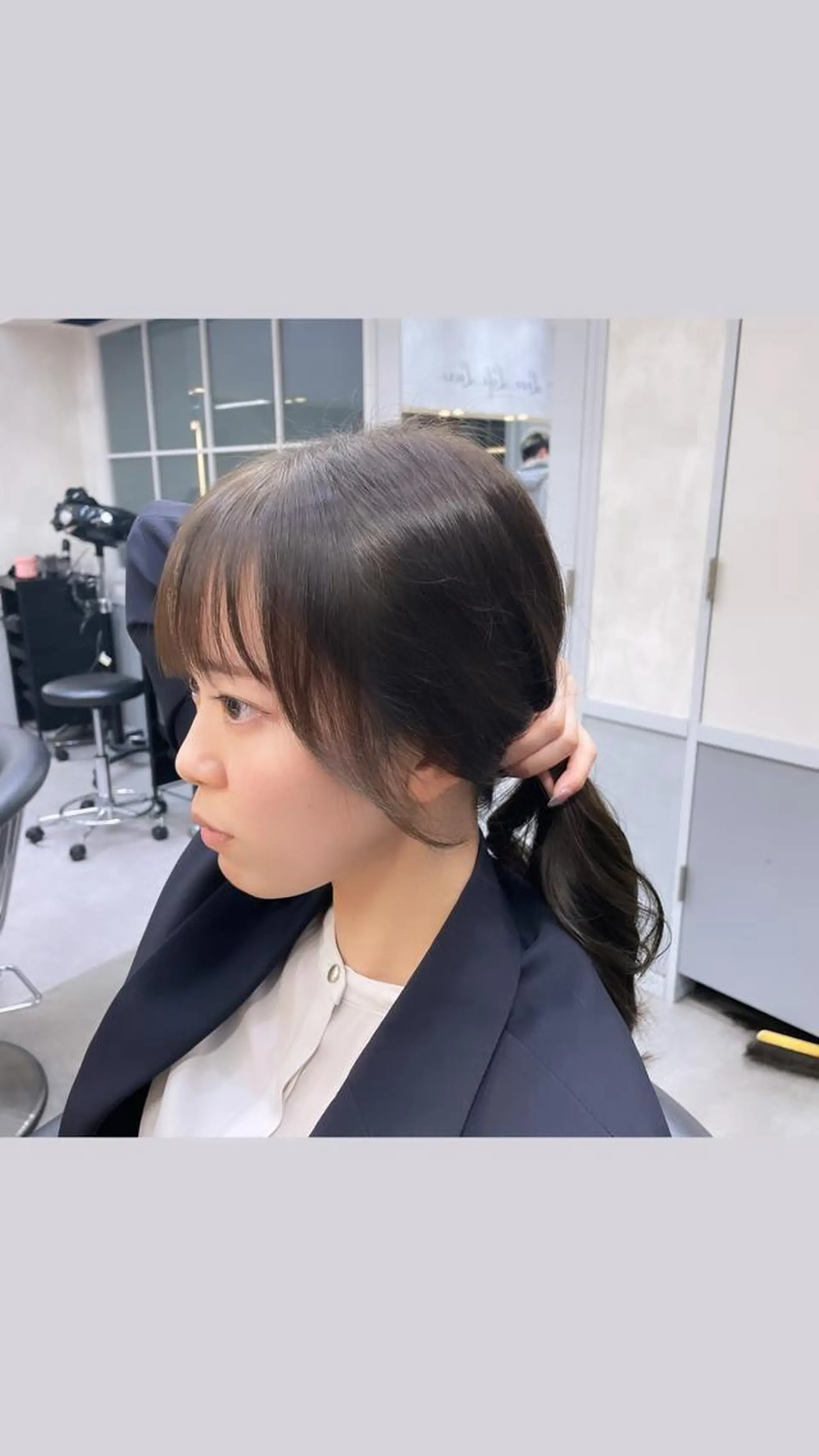 ロング 池袋/韓国/レイヤー 髪質改善/村上けいとのヘアスタイル