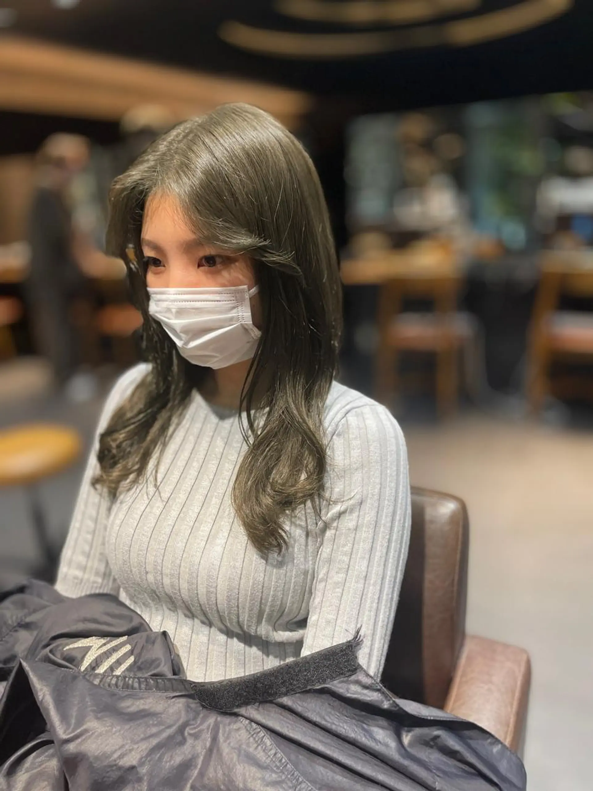 セミロング カット ヘアカラー エクステ/ブリーチ/ 美髪師/tomokiのヘアスタイル