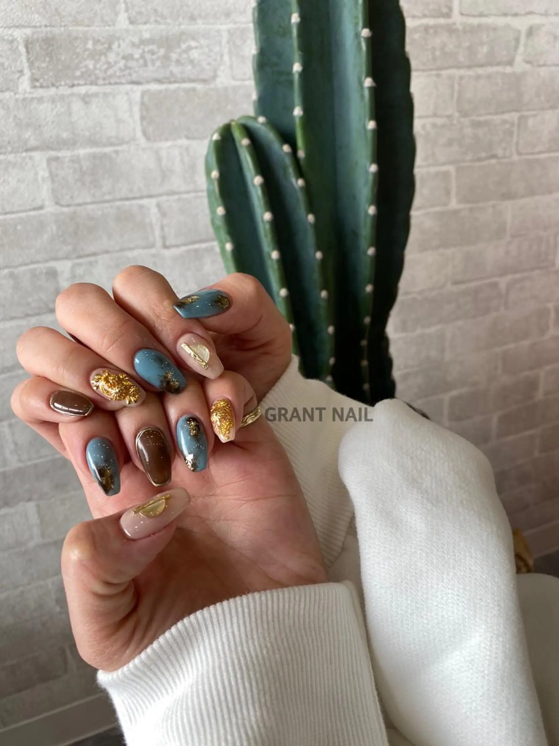 ネイル GRANT NAIL 岩出店のネイルデザイン