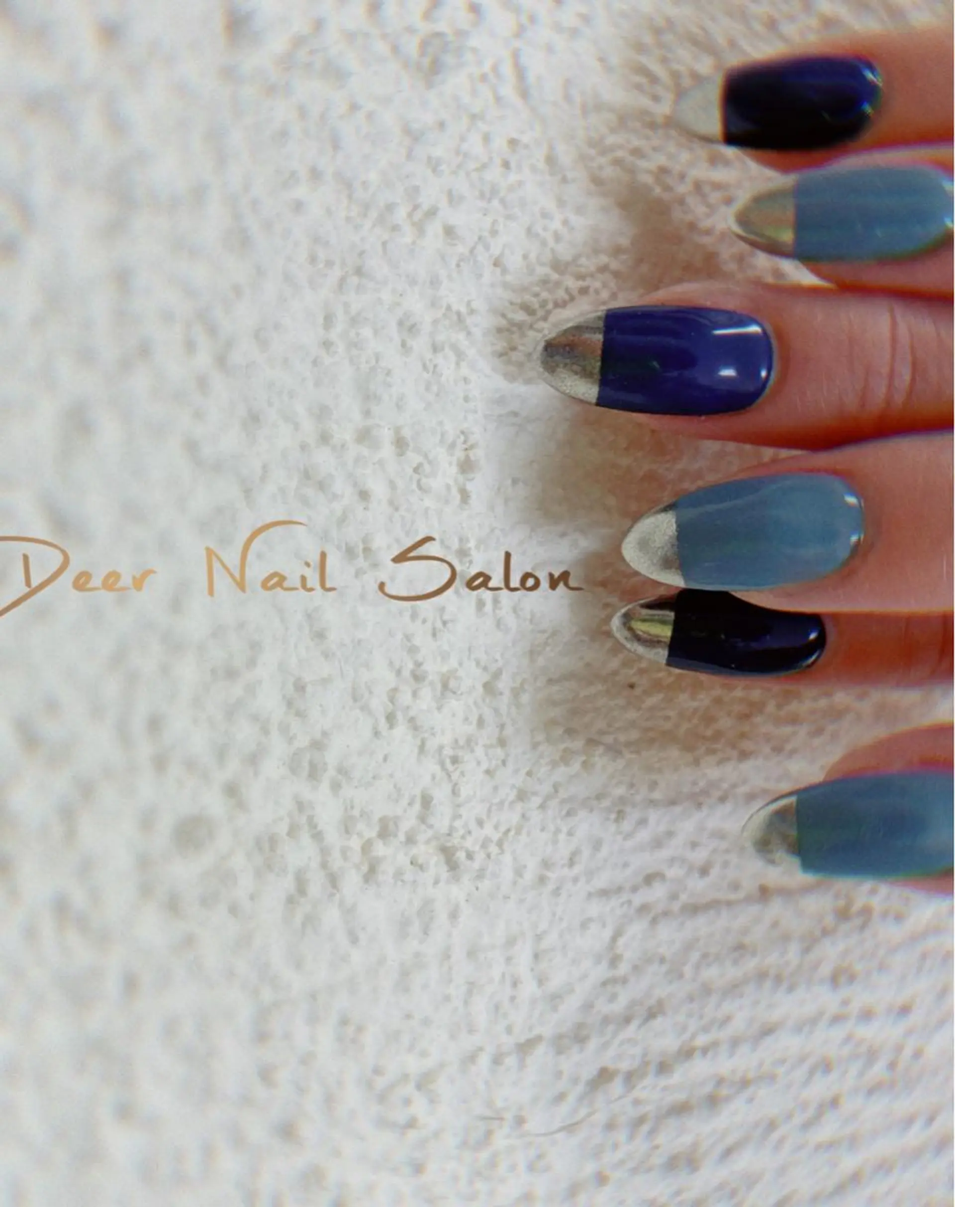 ネイル ハンドネイル Peachy 🍑のネイルデザイン