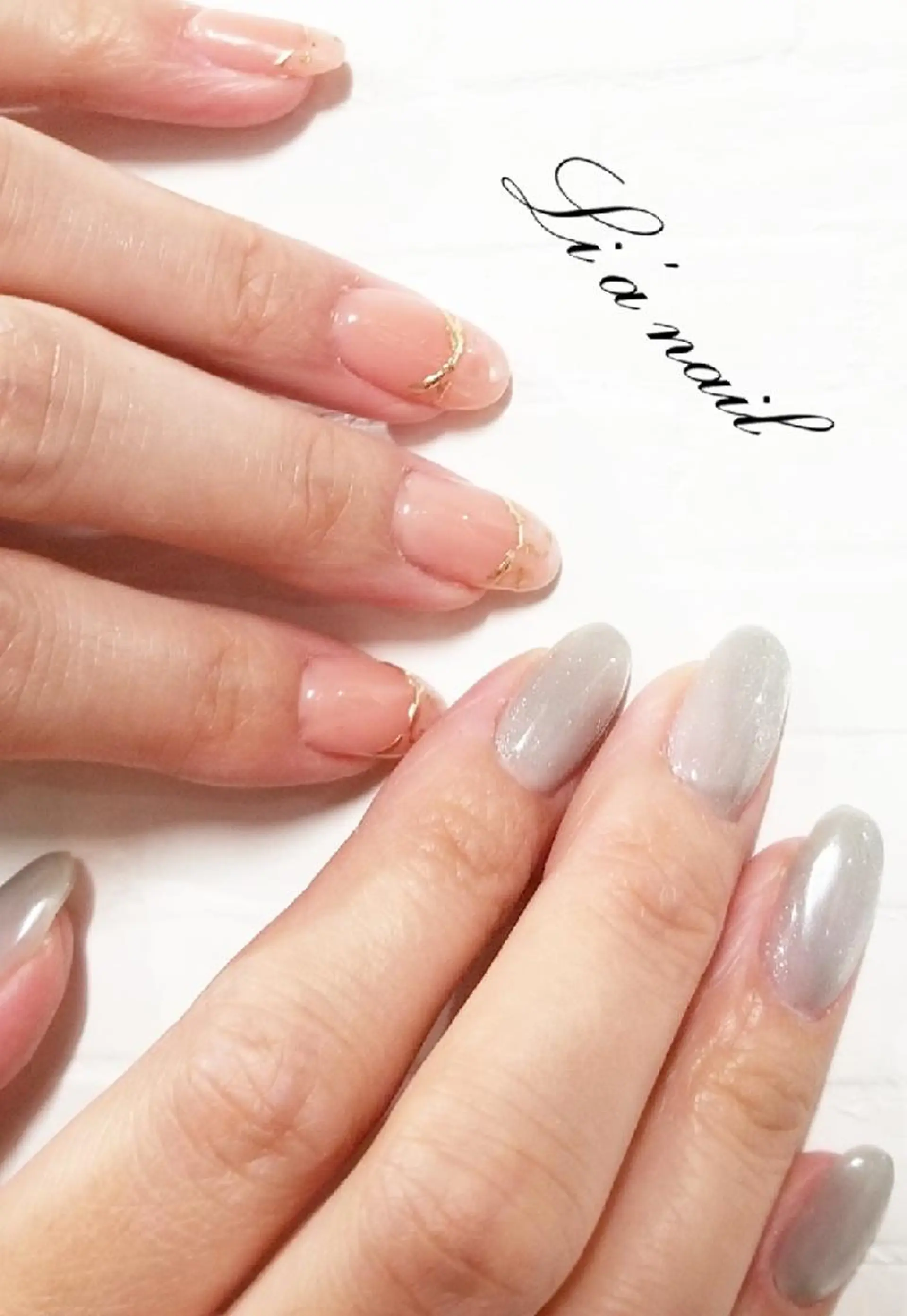 ネイル Li'a  nailのネイルデザイン
