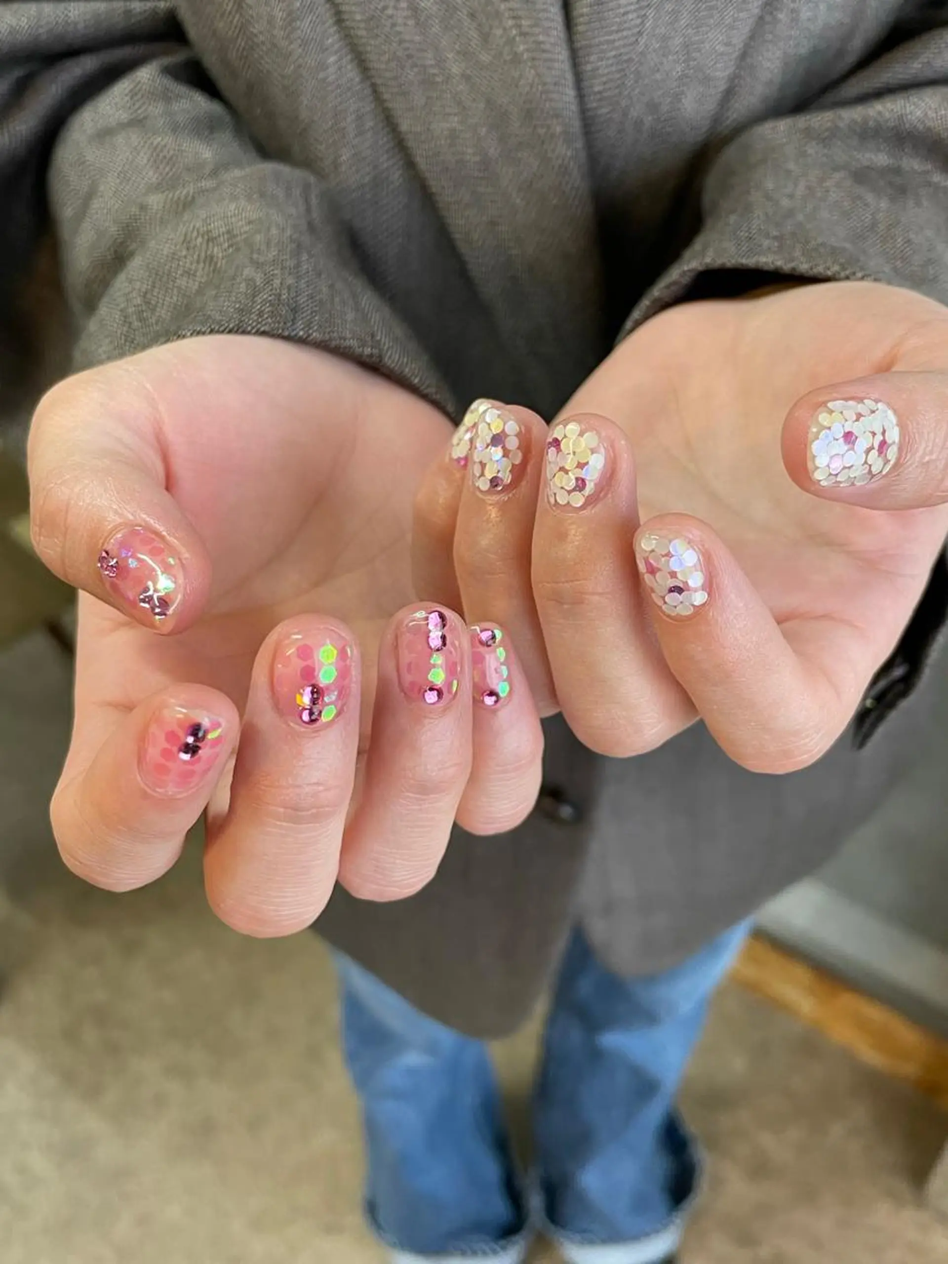 ネイル twoo______ miyuのネイルデザイン