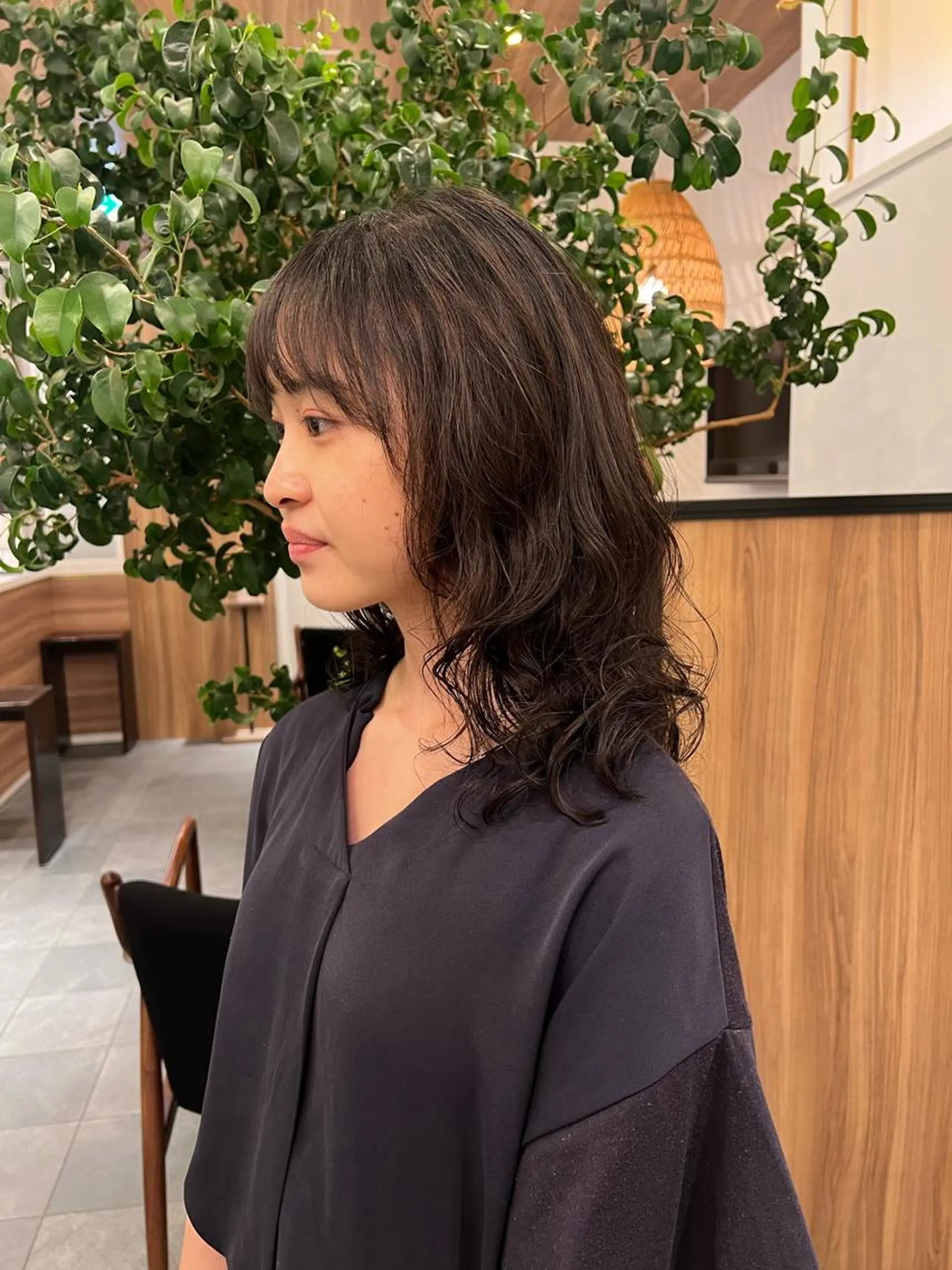 パーマ 岸田 佳祐のヘアスタイル