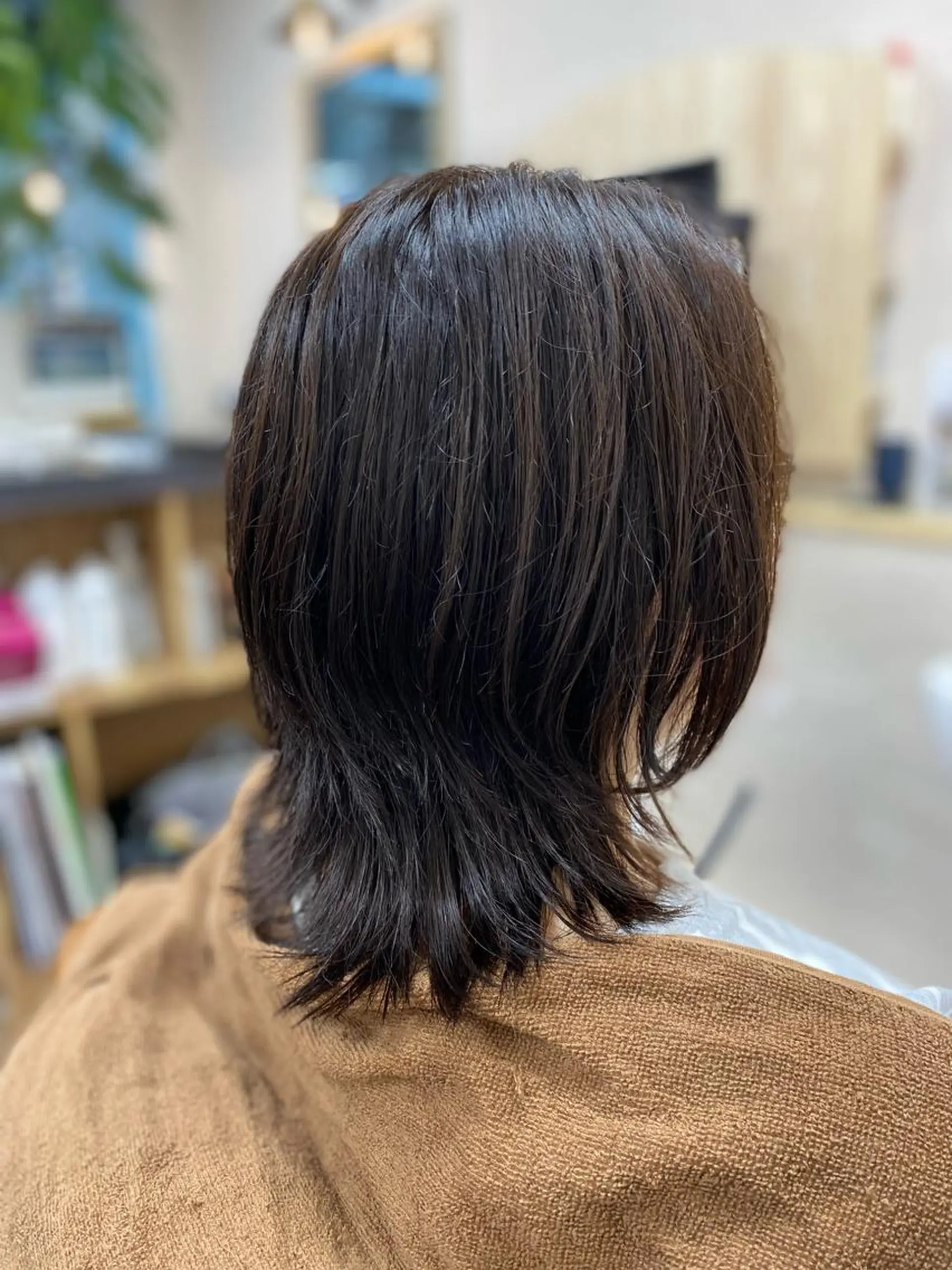 ミディアム カラー カット ヘアカラー トリートメント Hair Salon GoTo所属・後藤 征信のヘアスタイル