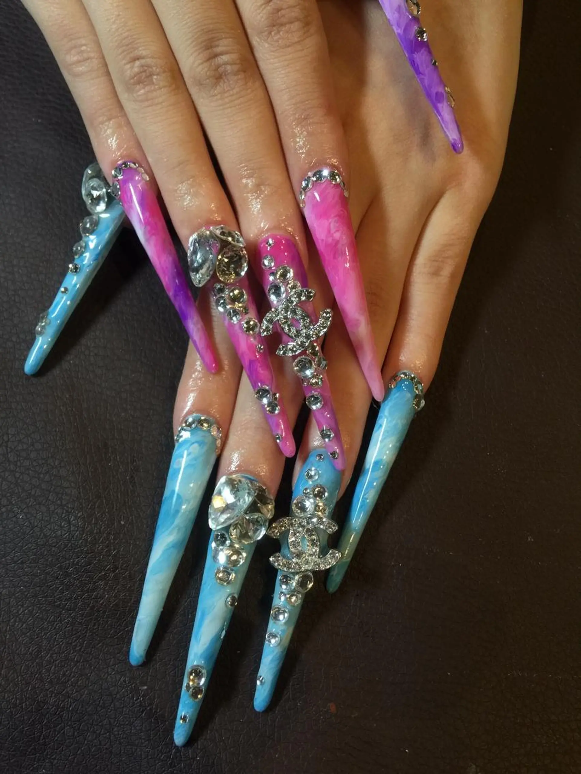 ネイル chatblanc ♡のネイルデザイン