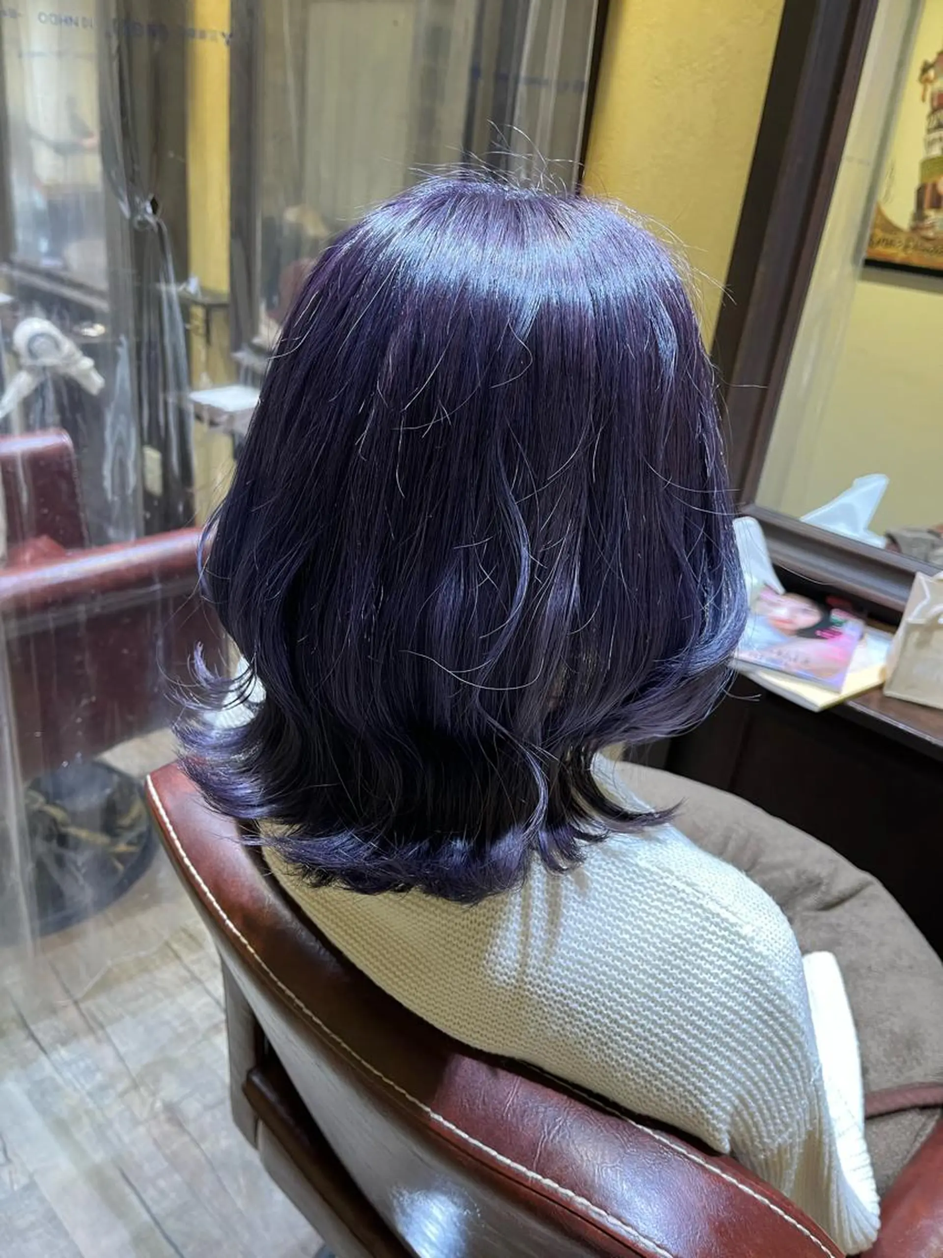 ショート 🎀𝑴𝑰𝑯𝑶 長岡/ケアカラー🎀のヘアスタイル