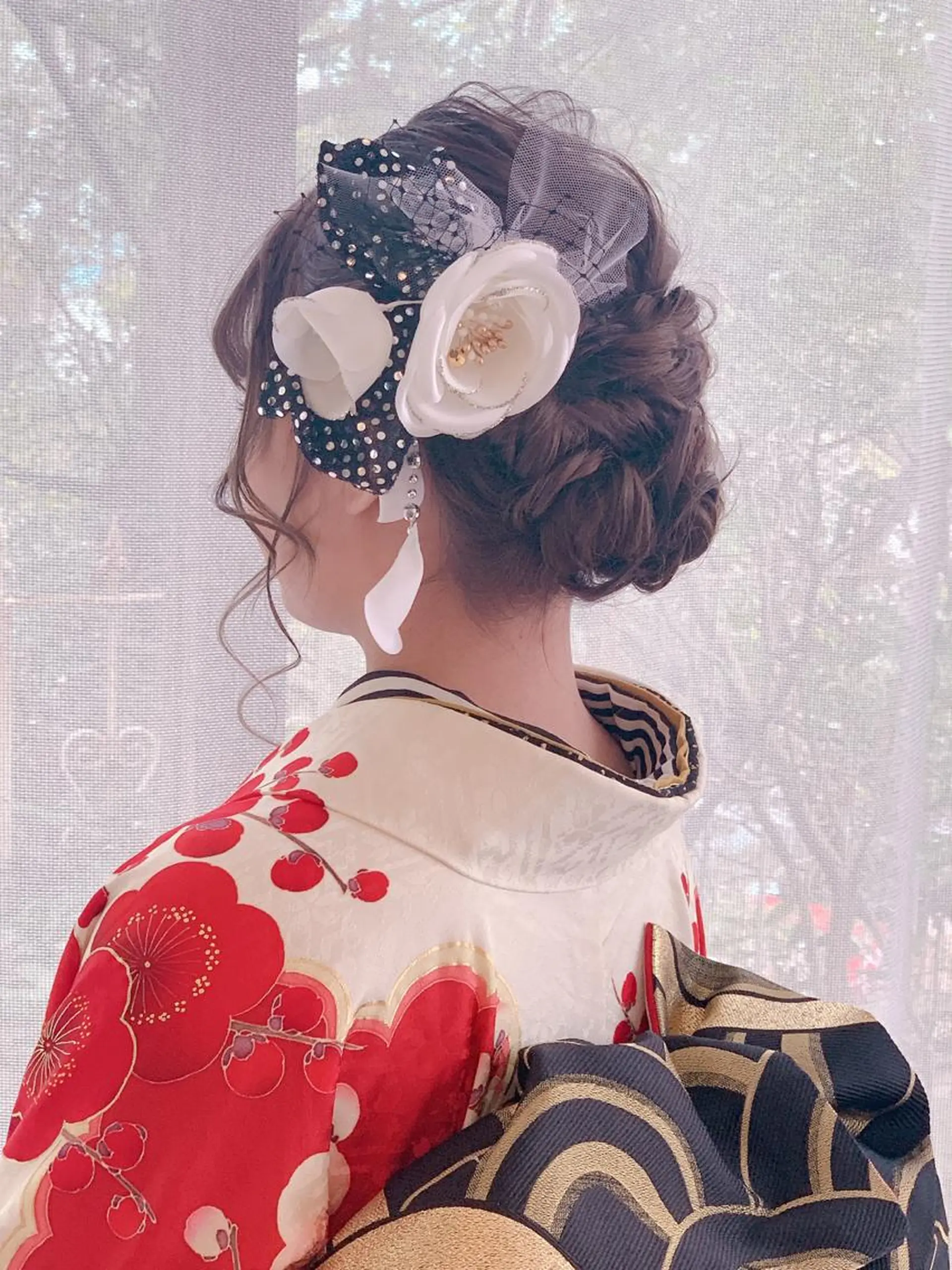 ヘアアレンジ 石丸 洋子のヘアスタイル