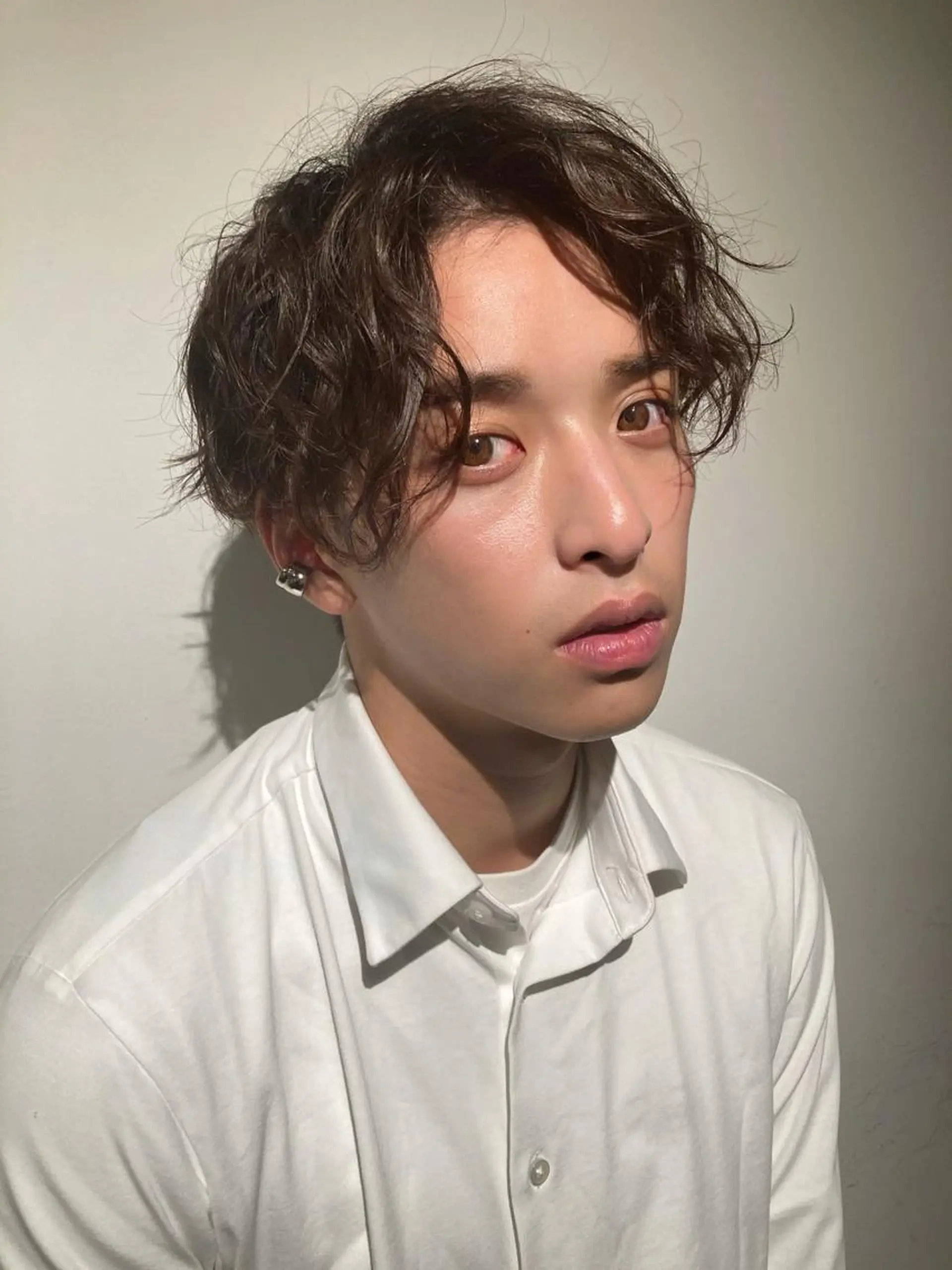 パーマ メンズ 🛑柔らか透明感 カラー🛑大谷のヘアスタイル