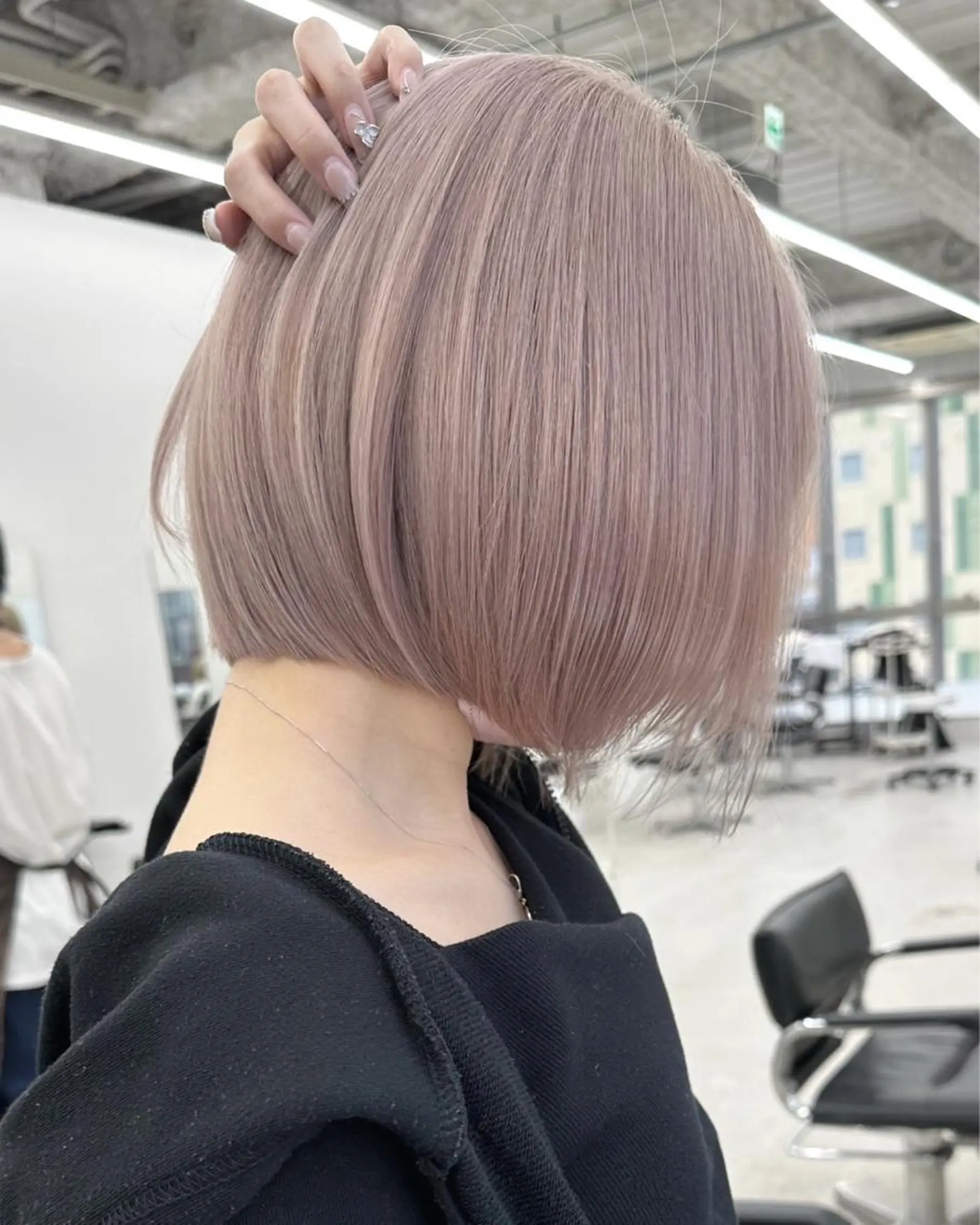 カラー ハイトーンカラー BLEACHi /noeのヘアスタイル