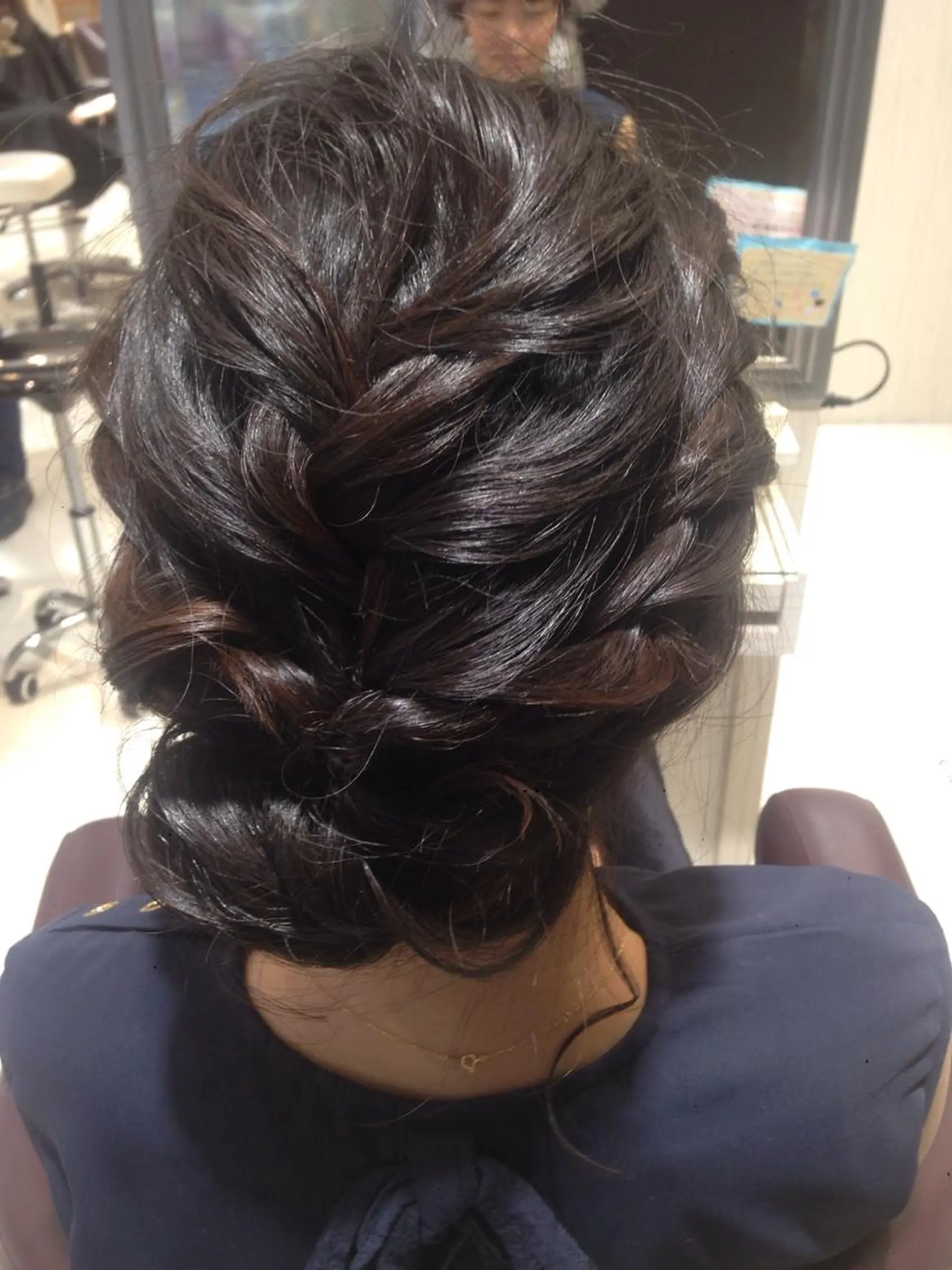 セミロング ロング ヘアアレンジ ✨艶髪✨透明感✨ 山内大樹のヘアスタイル