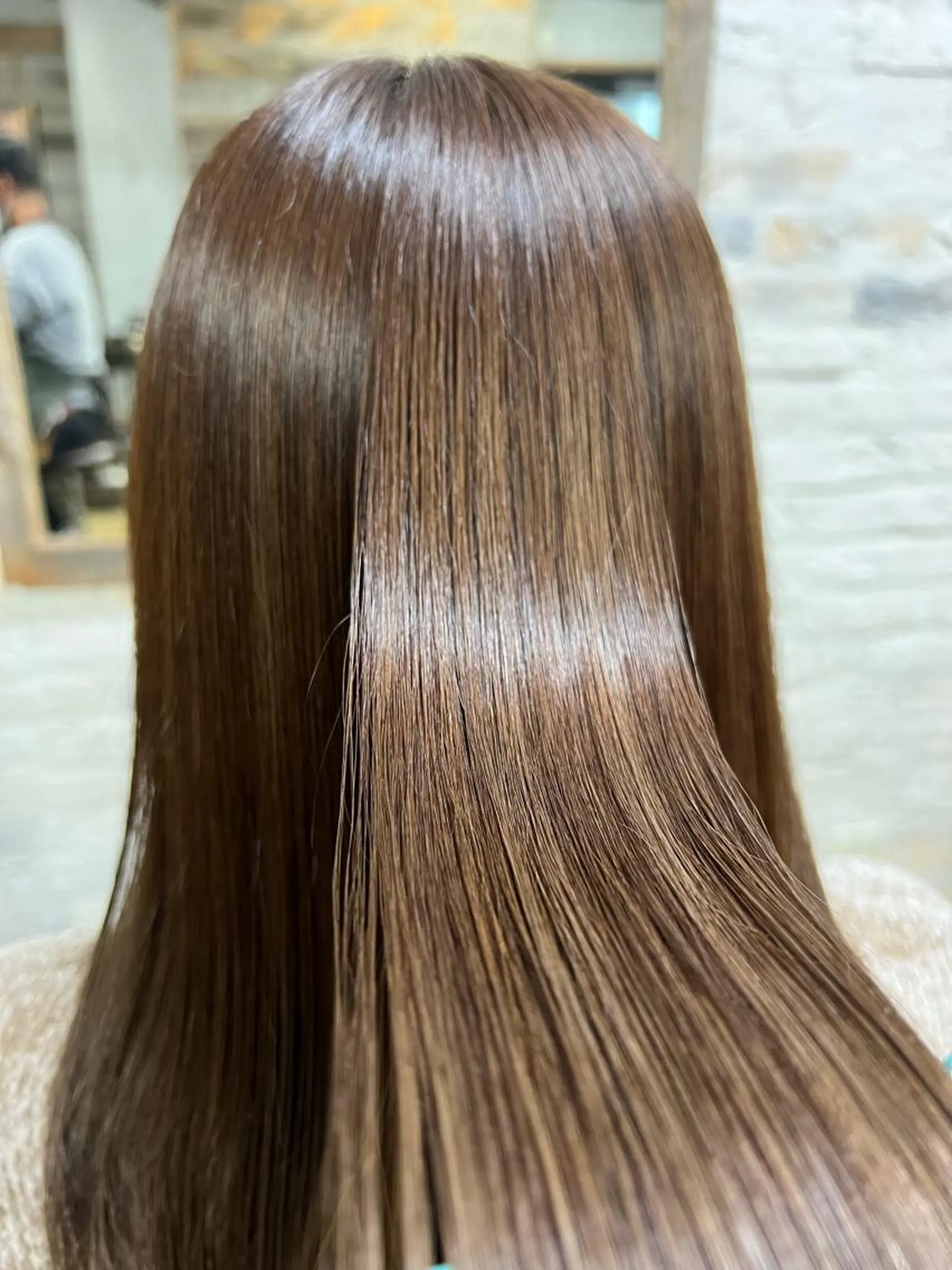 セミロング 当日予約⭕️ keng.のヘアスタイル