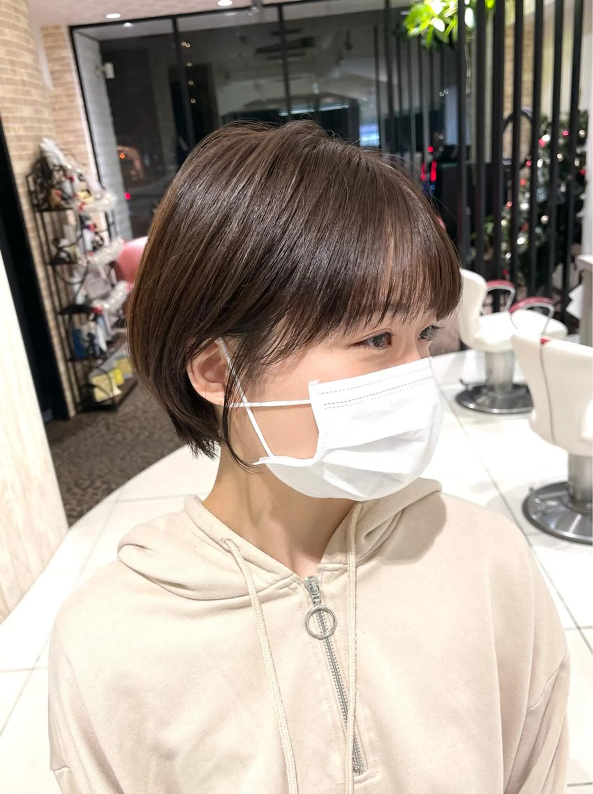 ショート ハンサムショート 丸みショート ショートヘア 小顔カット 荻窪/ショートヘア✨ ショートボブ長松大哉のヘアスタイル