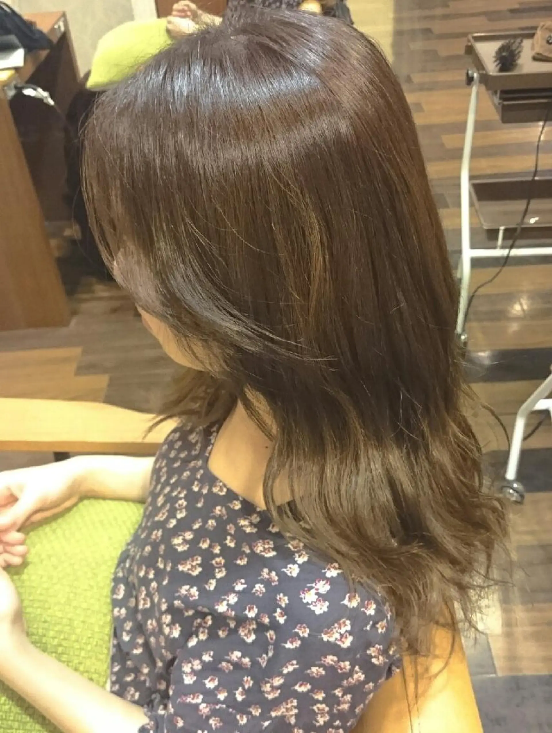 ロング カラー アッシュ 透明感カラー パープルカラー パープルアッシュ ◎モチマル チアキ◎のヘアスタイル