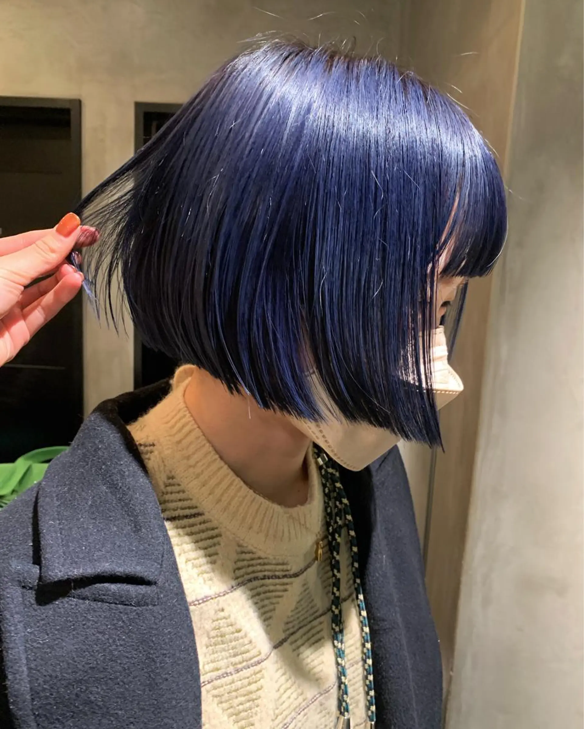 ショート カラー ヘアカラー トリートメント アンニュイヘア🪽 ayumiのヘアスタイル