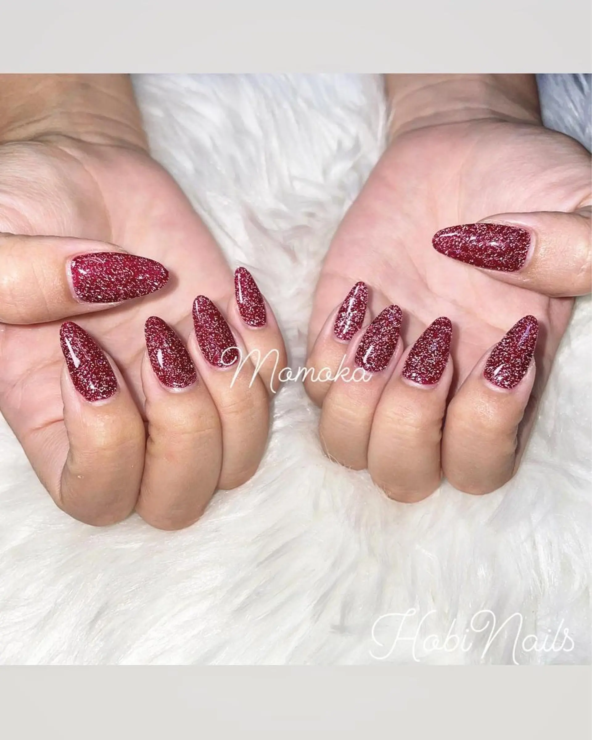 ネイル フラッシュネイル Momo nailsalonのネイルデザイン