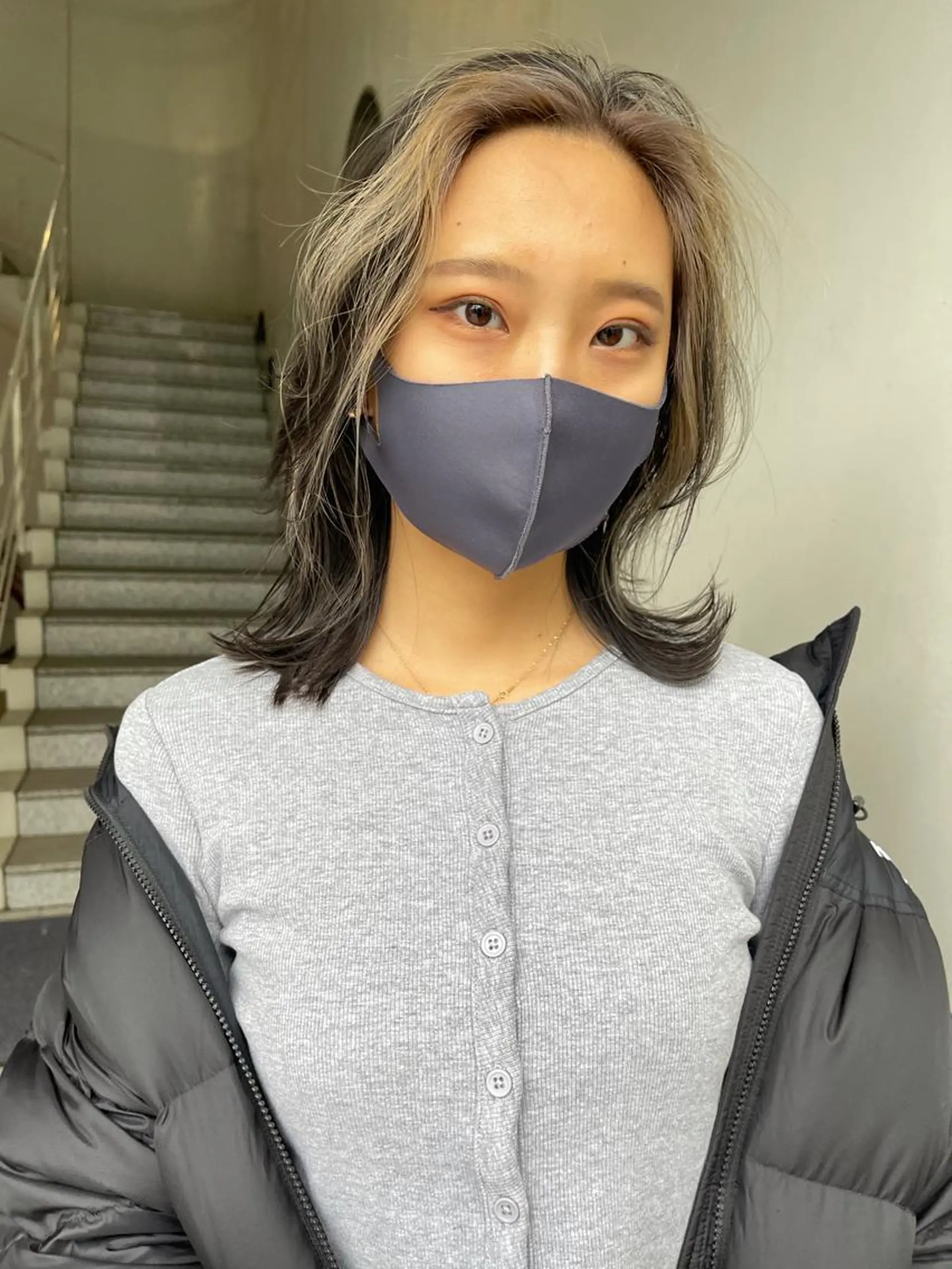 ミディアム カット ヘアカラー トリートメント “ミニモ最高評価獲得 “代表"Kohei"のヘアスタイル