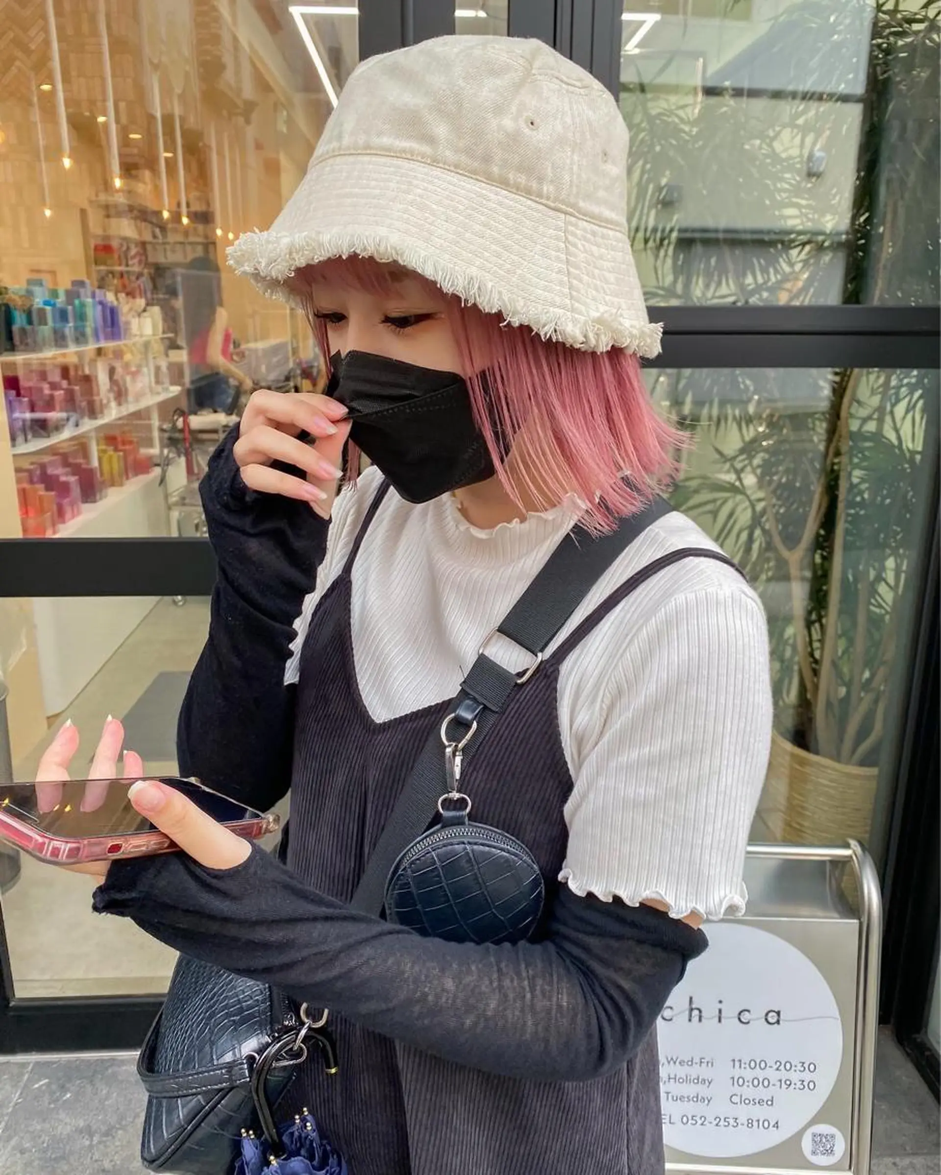 ミディアム カラー 栄・伏見 JOULE'Sのヘアスタイル