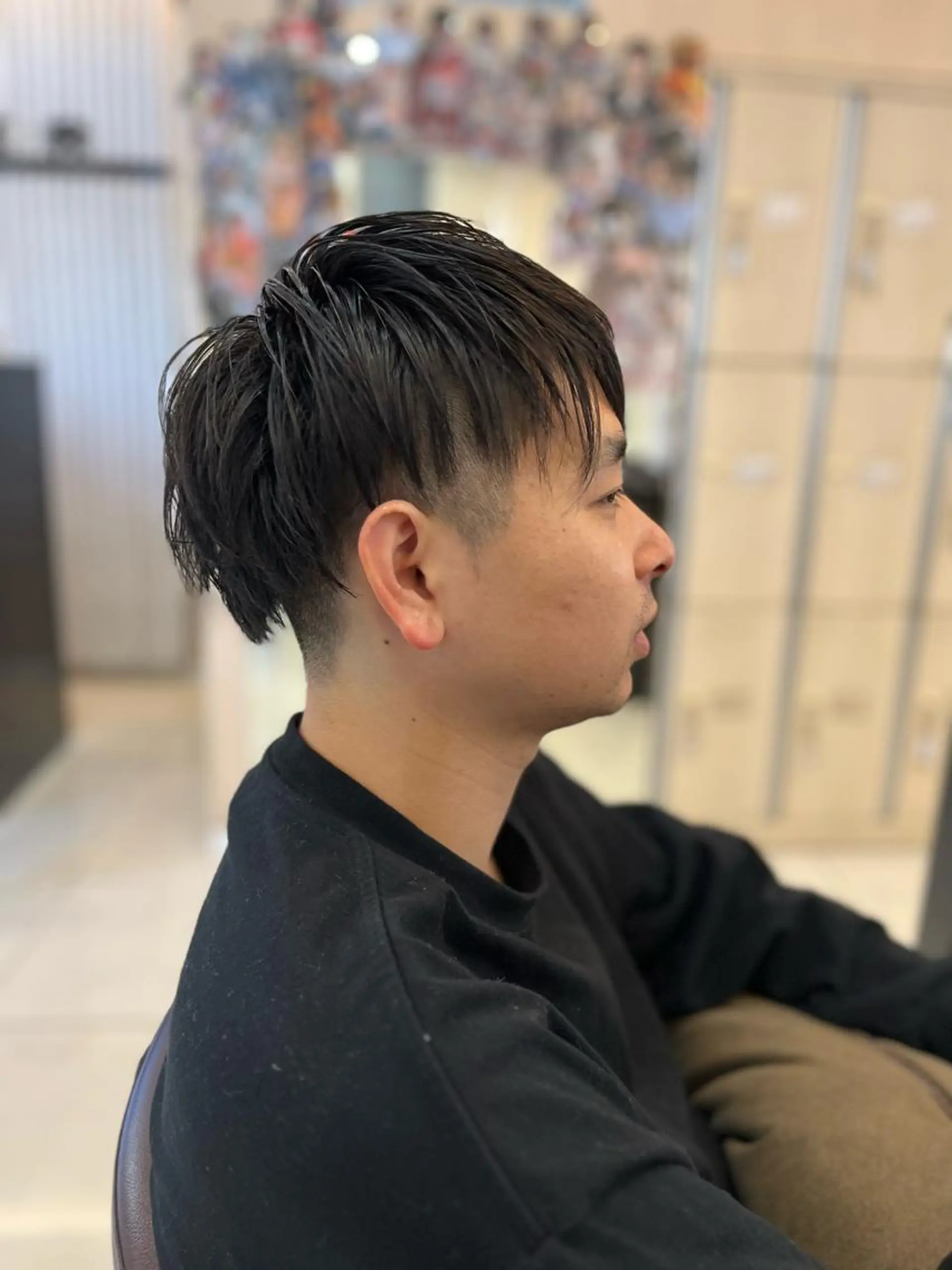 ショート メンズ トータルビューティー K:R鶴川のヘアスタイル