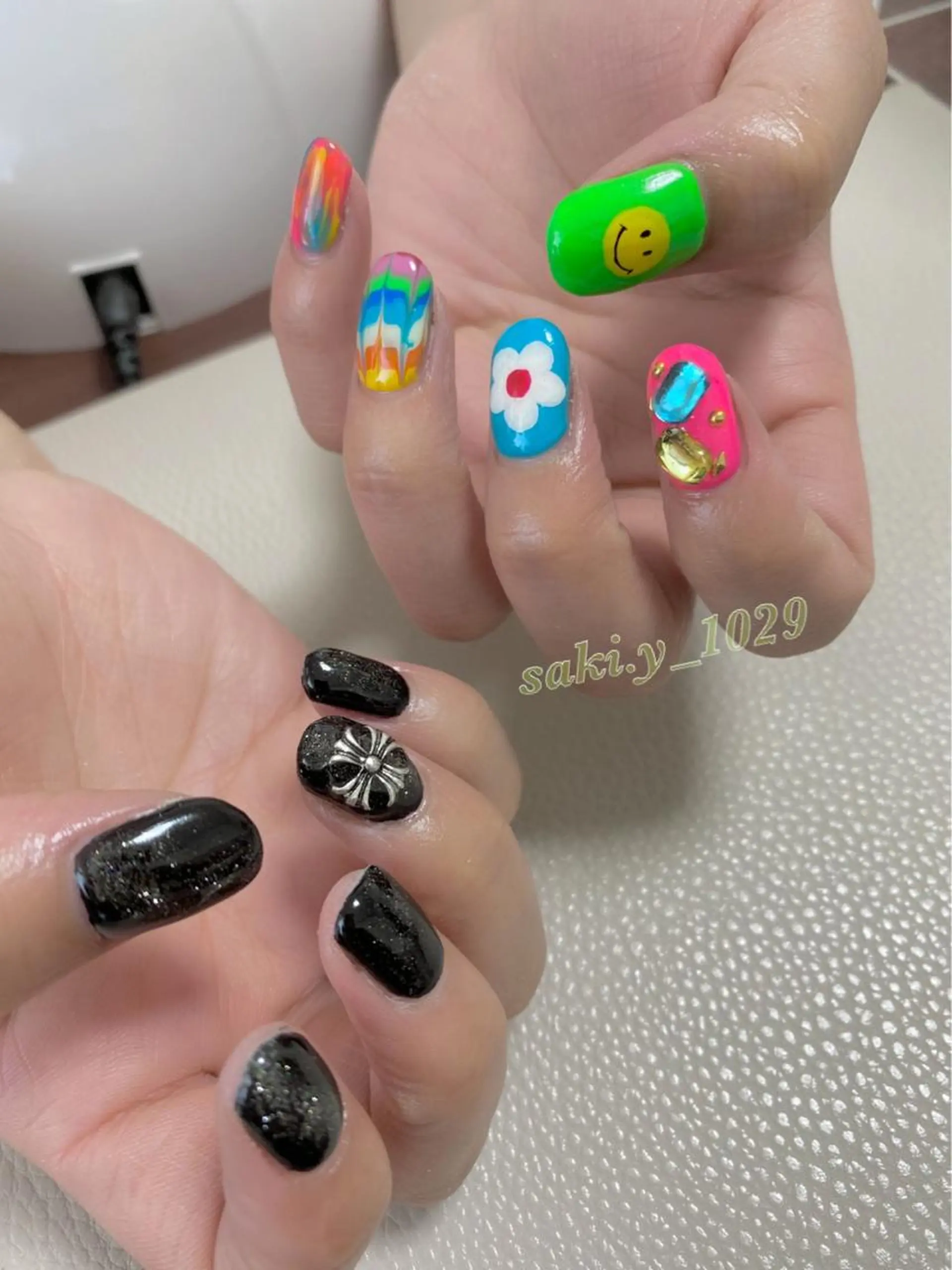 ネイル 傷めない持ちがいい Nail..TCのネイルデザイン